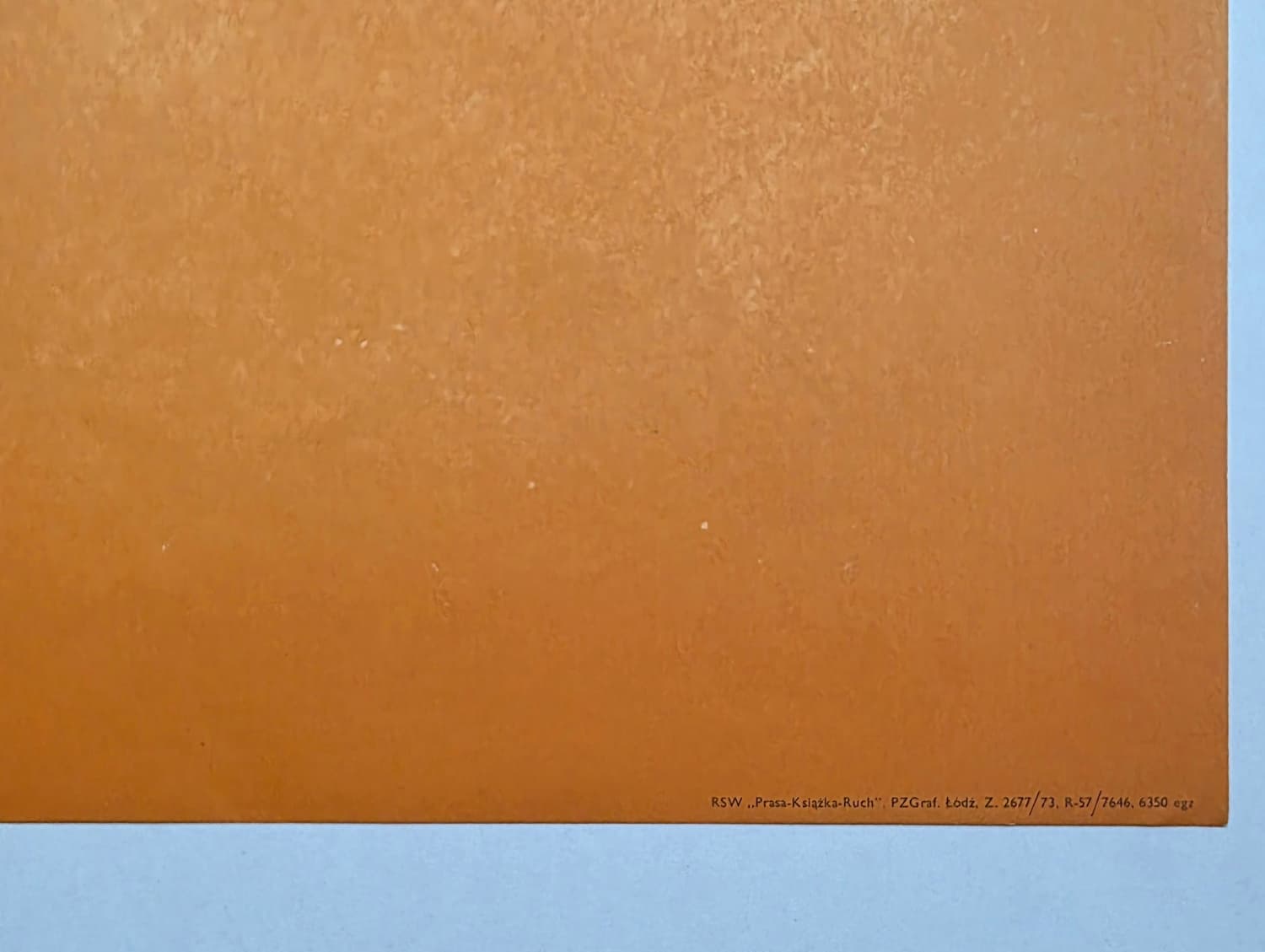 Cyrk koń z kwiatkiem (Oryginalny plakat cyrkowy), aut. J. Czerniawski, 1973 - 176544