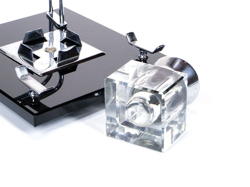 Gabinetowy kałamarz Art Deco z listownikiem, lata 20 Polska - 170352