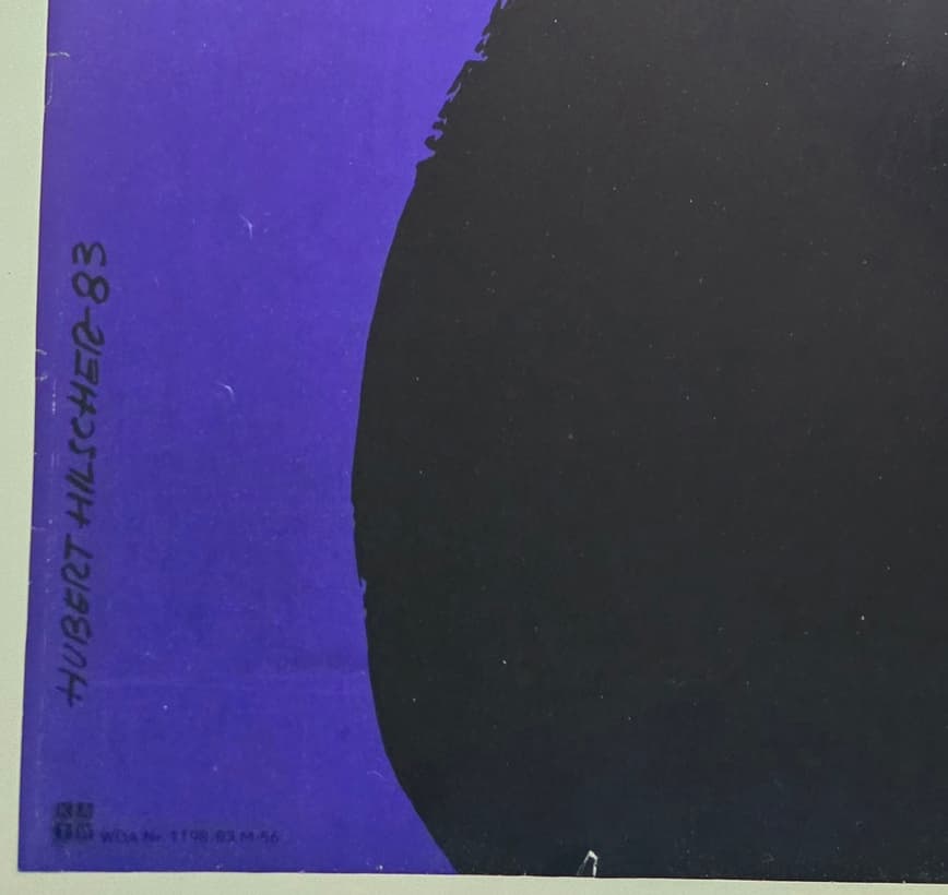 Cyrk Wilanów (Oryginalny plakat cyrkowy), aut. H. Hilscher, 1983 - 176581