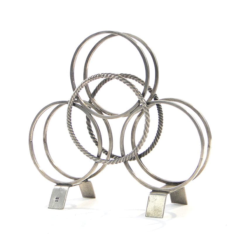 Ażurowy listownik Art Deco, Warszawa 1920-31 - 170398