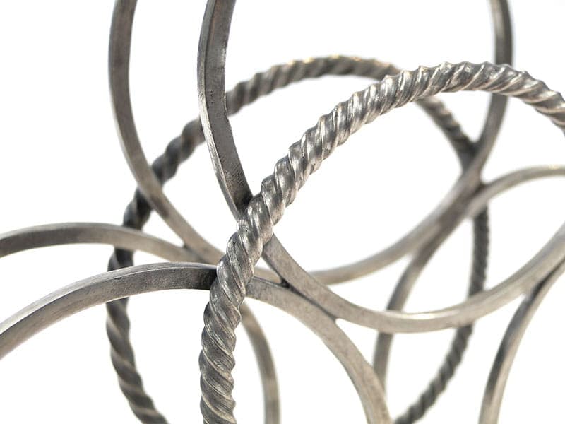 Ażurowy listownik Art Deco, Warszawa 1920-31 - 170400