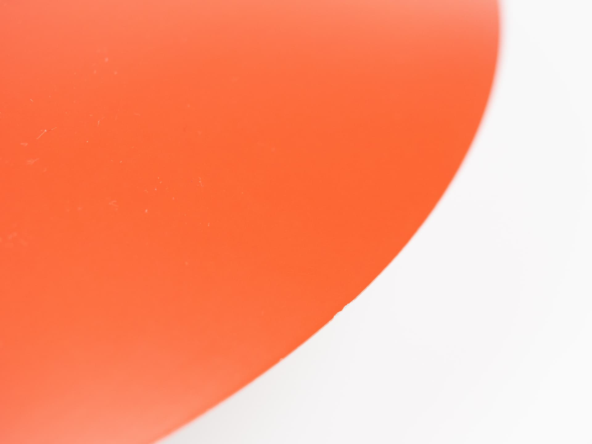 Lampa wisząca PH 5, pomarańczowy, metal, proj. P. Henningsen, Louis Poulsen, Dania, lata 90. - 170482