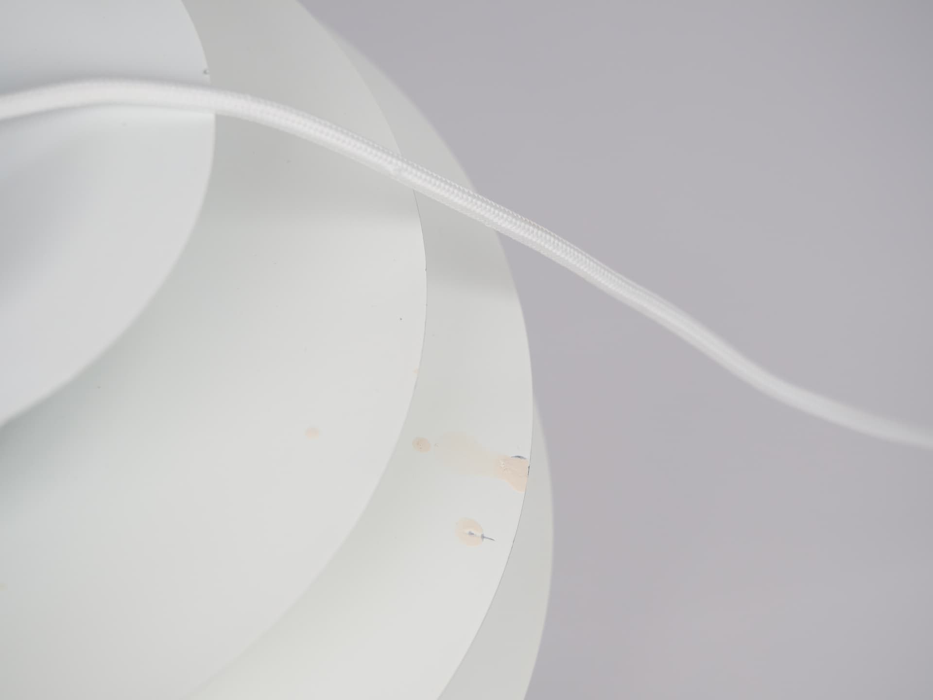 Copper Aluminum Pendant Lamp, by B. Nordsted for Lyskaer, Denmark, 1980s - 170502