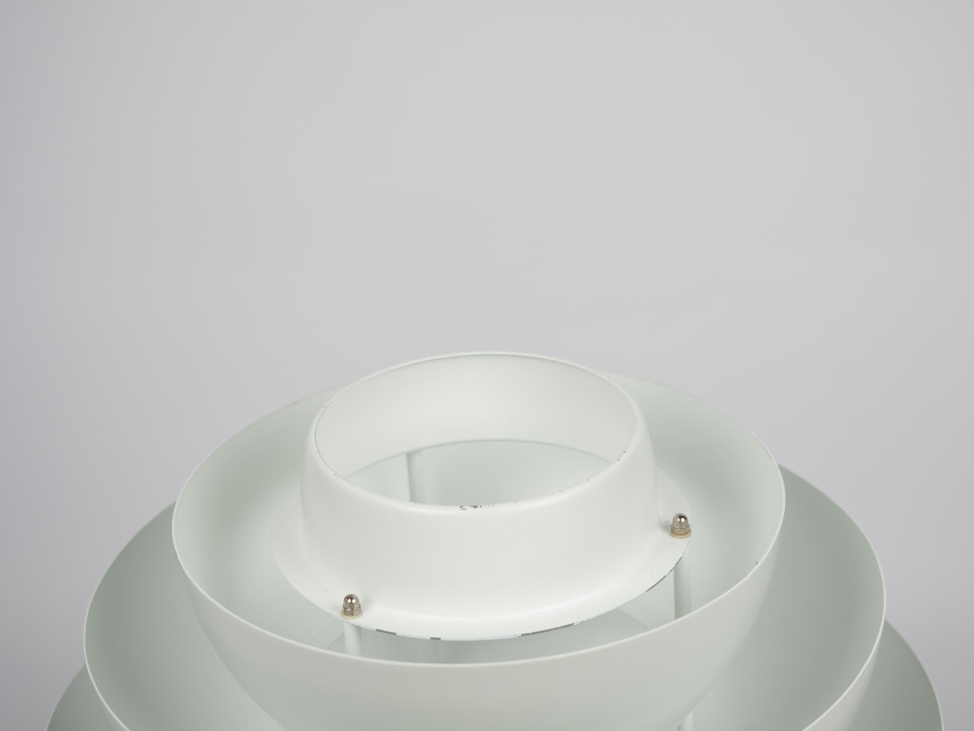 Copper Aluminum Pendant Lamp, by B. Nordsted for Lyskaer, Denmark, 1980s - 170503