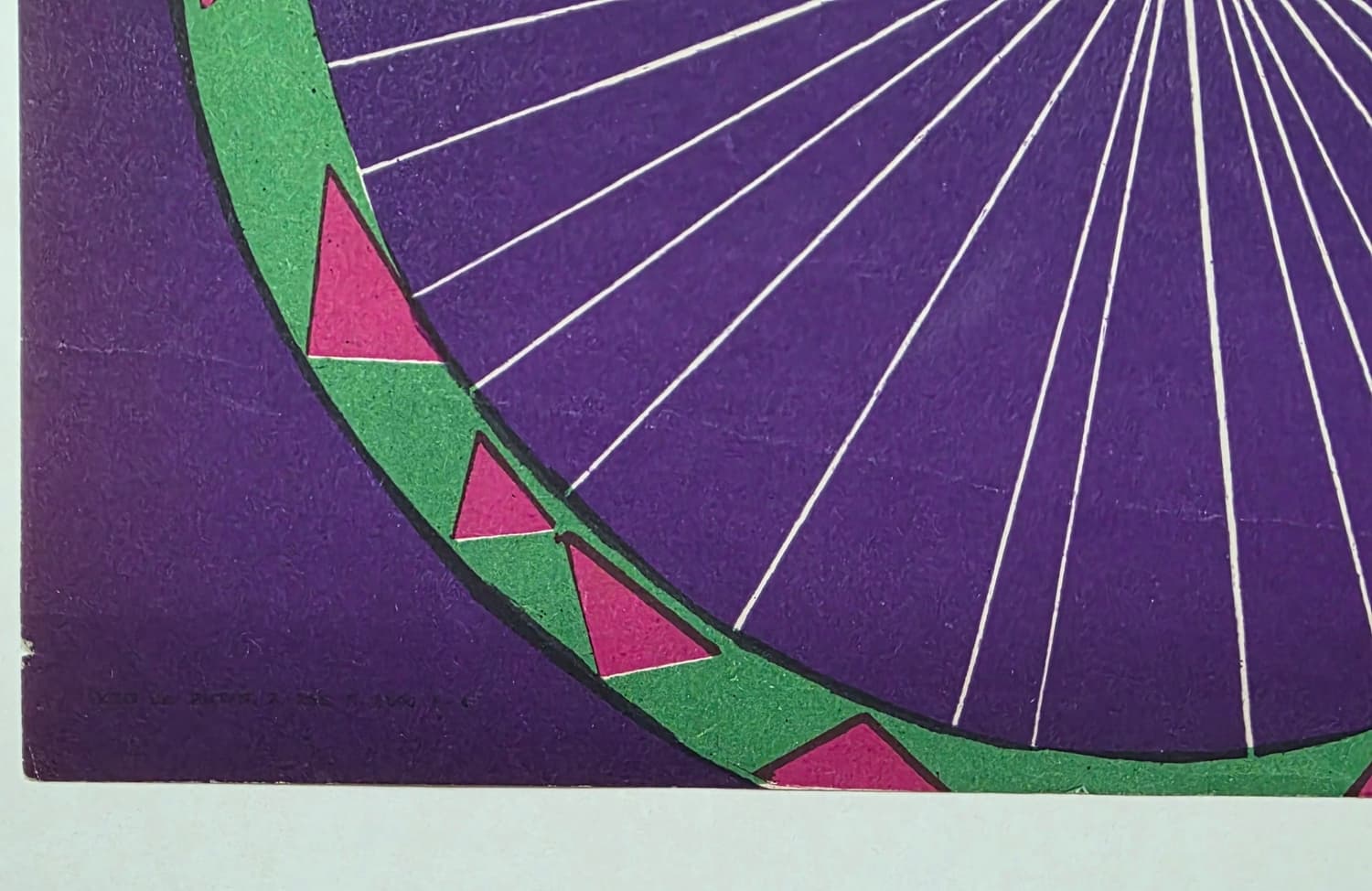 Cyrk pies na rowerze (Oryginalny plakat cyrkowy), aut. G. Majewski, 1965 - 173553