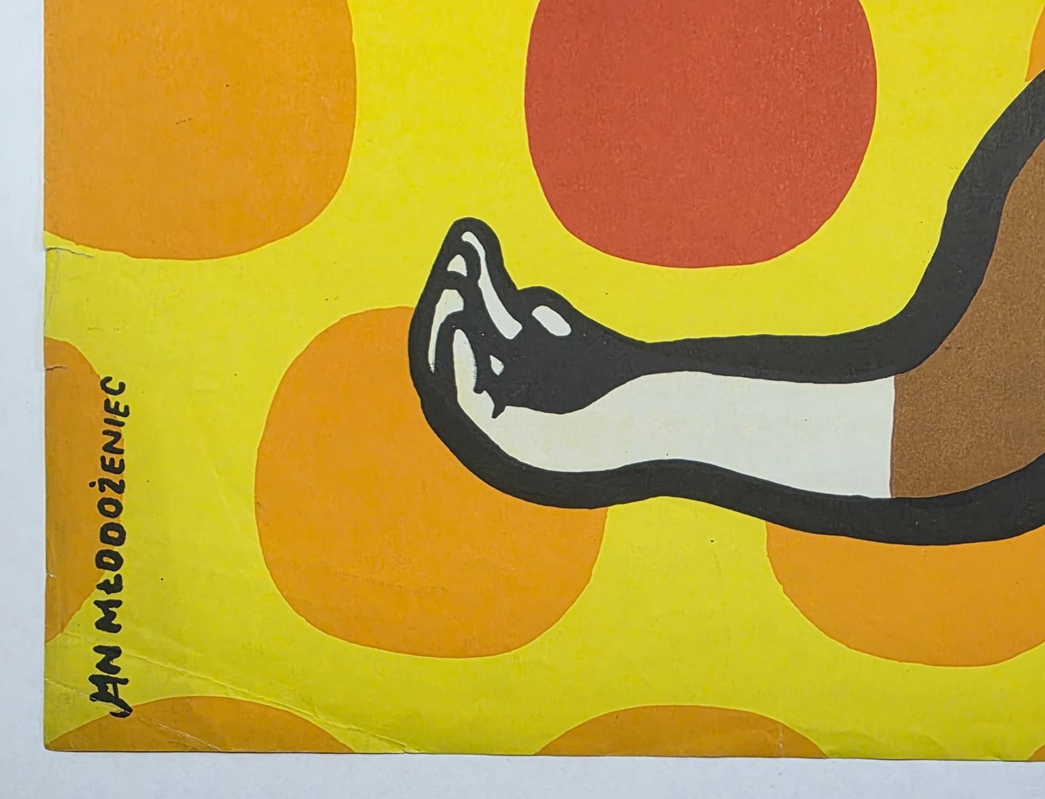 Cyrk żongler (Oryginalny plakat cyrkowy), aut. J. Młodożeniec, 1970 - 173569