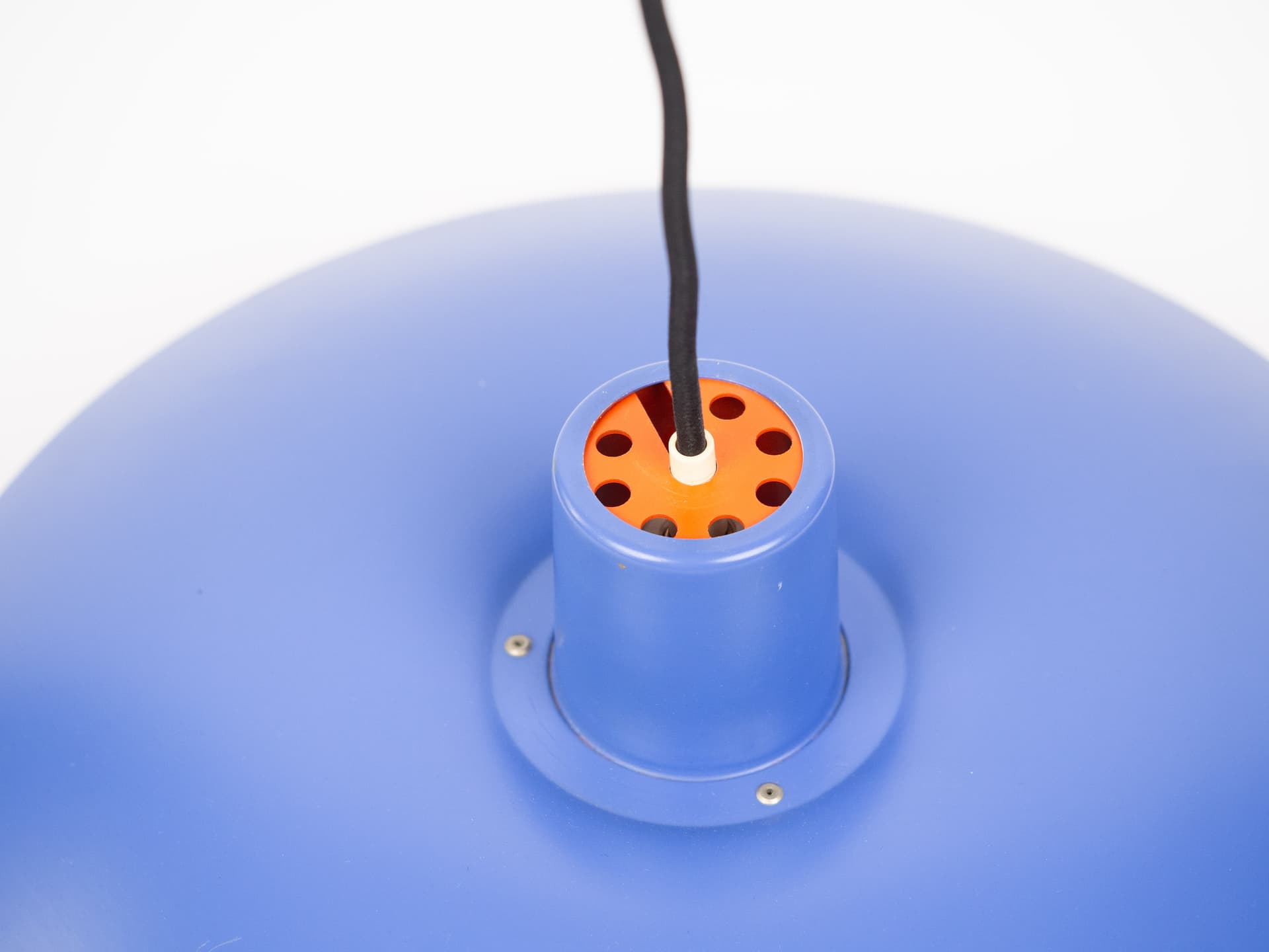 Ivory White Aluminum PH 4/3 Pendant Lamp, by P. Henningsen for Louis Poulsen, Denmark, 1960s - 170726