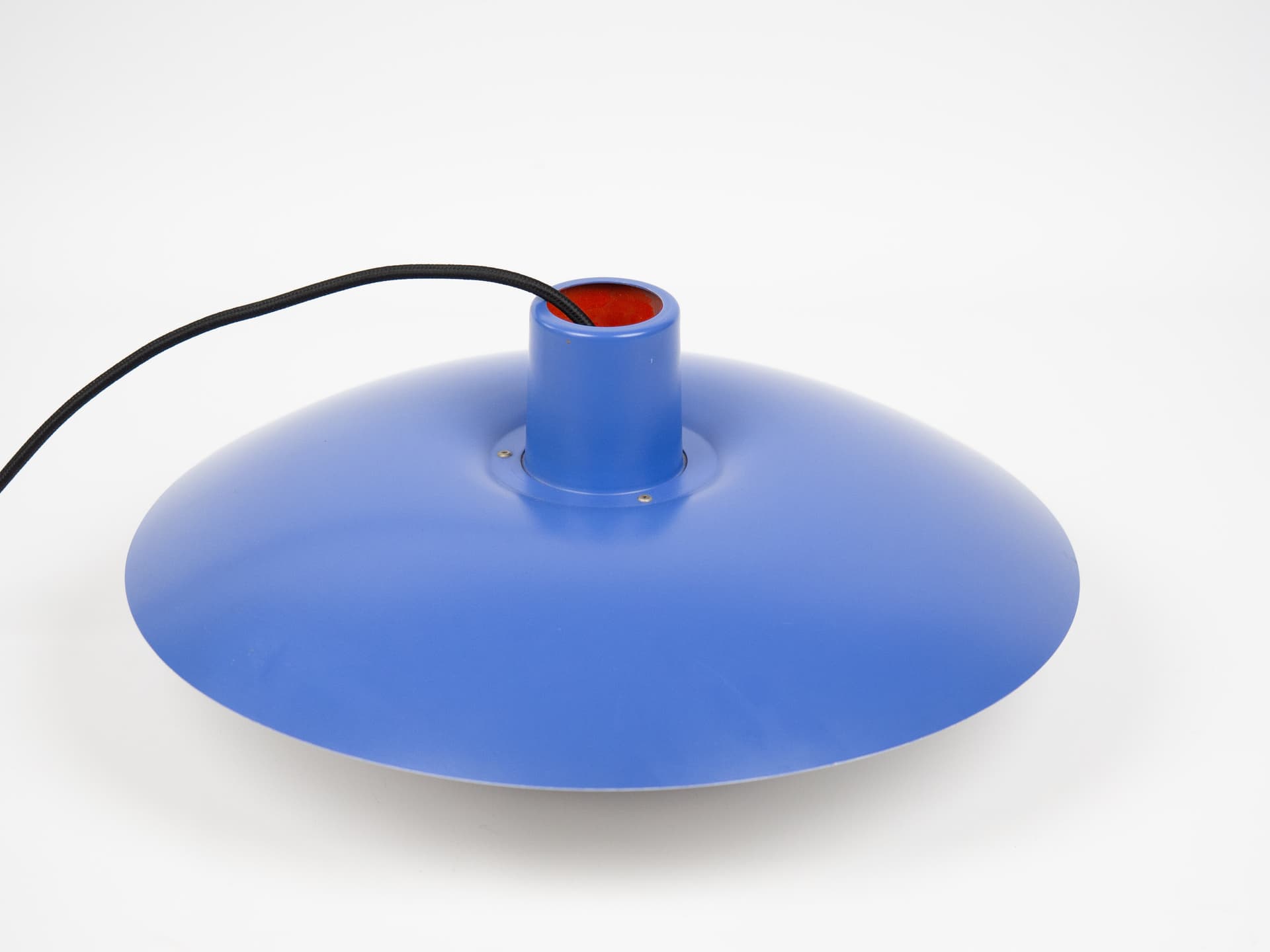 Ivory White Aluminum PH 4/3 Pendant Lamp, by P. Henningsen for Louis Poulsen, Denmark, 1960s - 170723