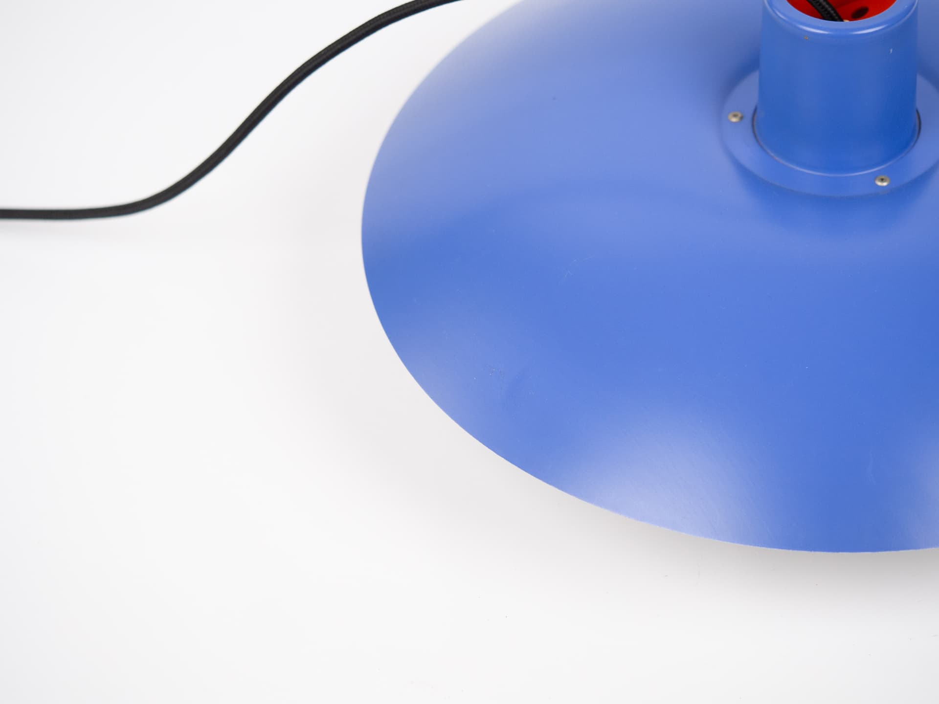 Ivory White Aluminum PH 4/3 Pendant Lamp, by P. Henningsen for Louis Poulsen, Denmark, 1960s - 170724