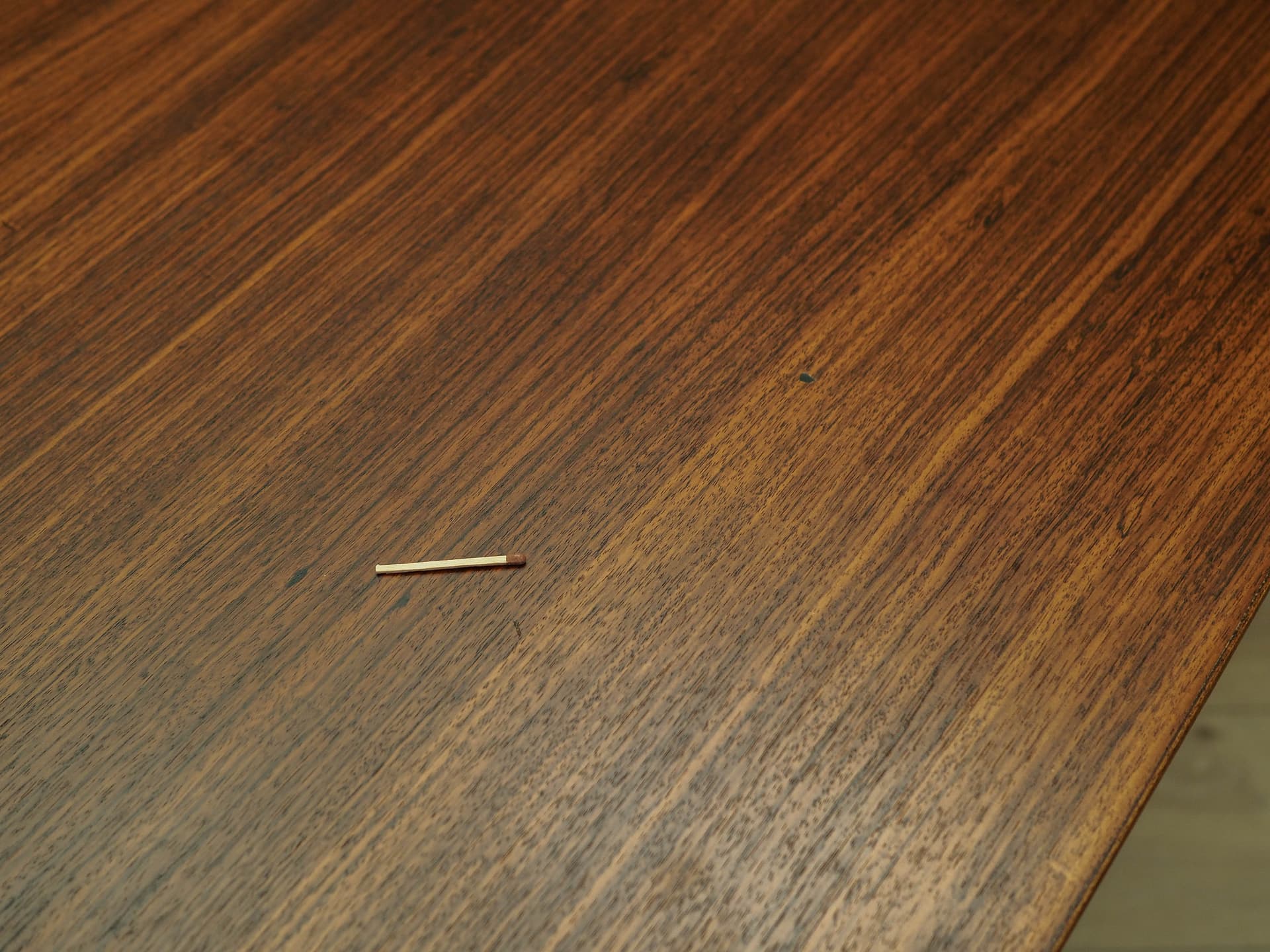 Desk, brown rosewood, black steel, by I. & L. Parisi, MIM Roma, Italy, 1970s. - 170831