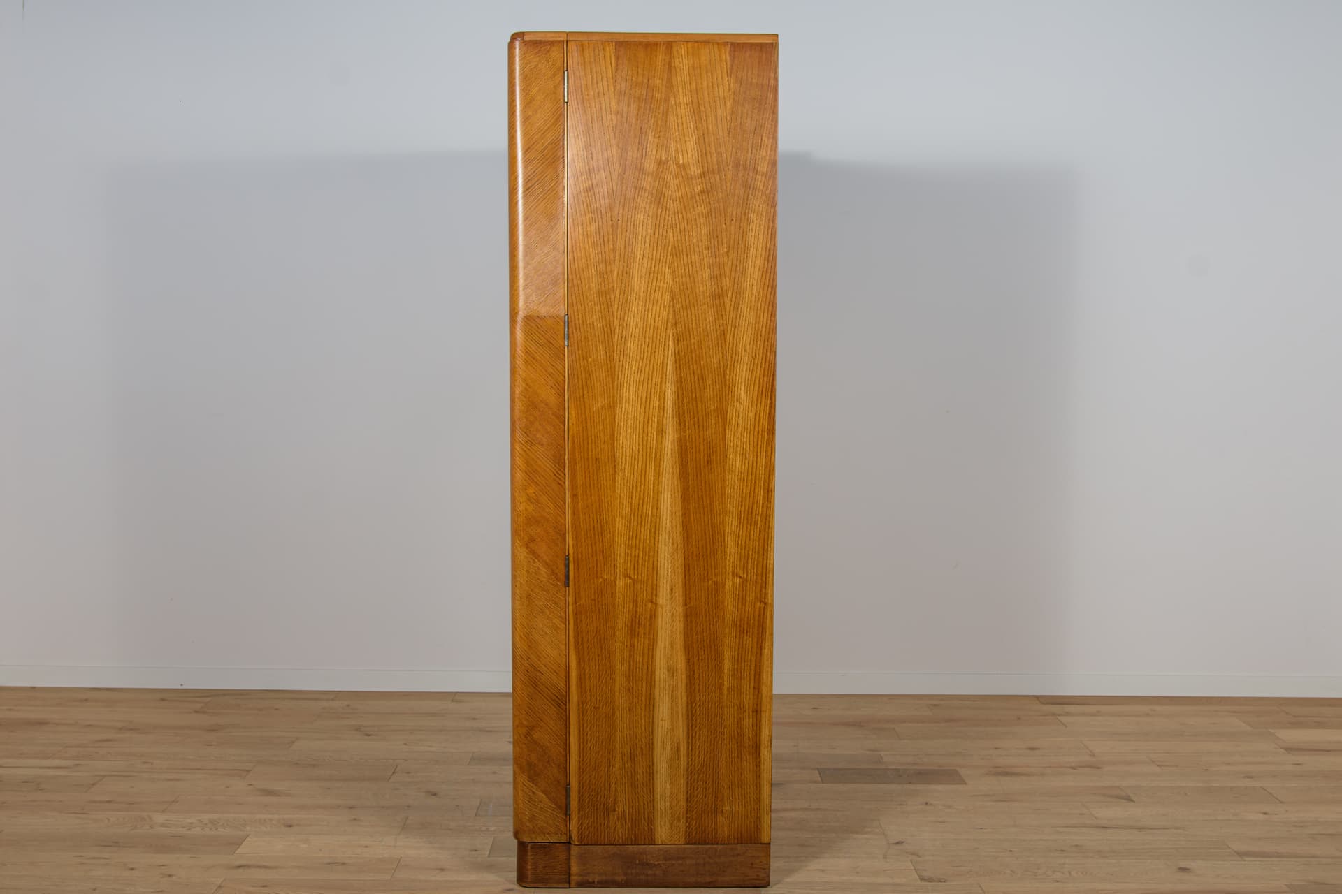 Szafa dwudrzwiowa Art Deco, dąb jasnobrązowy, Fitrobe, Wielka Brytania, lata 30. - 170840