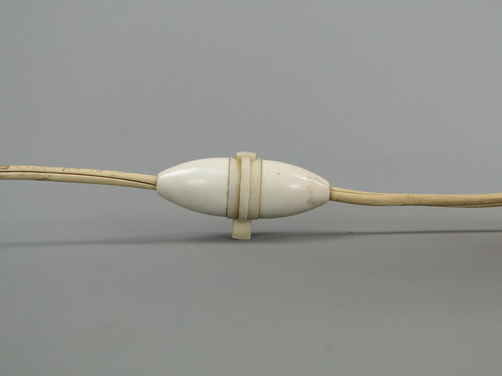 Lampa Pierrot, srebrny, cyna srebrzona szkło, proj. J. Hurka, Francja, lata 20. - 11314