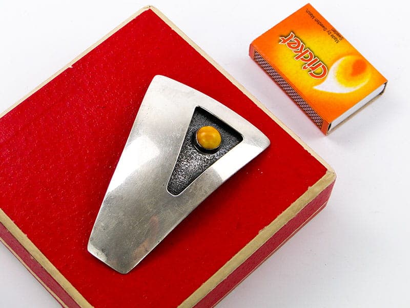 Broszka Orno, Warszawa lata 80. - 171057