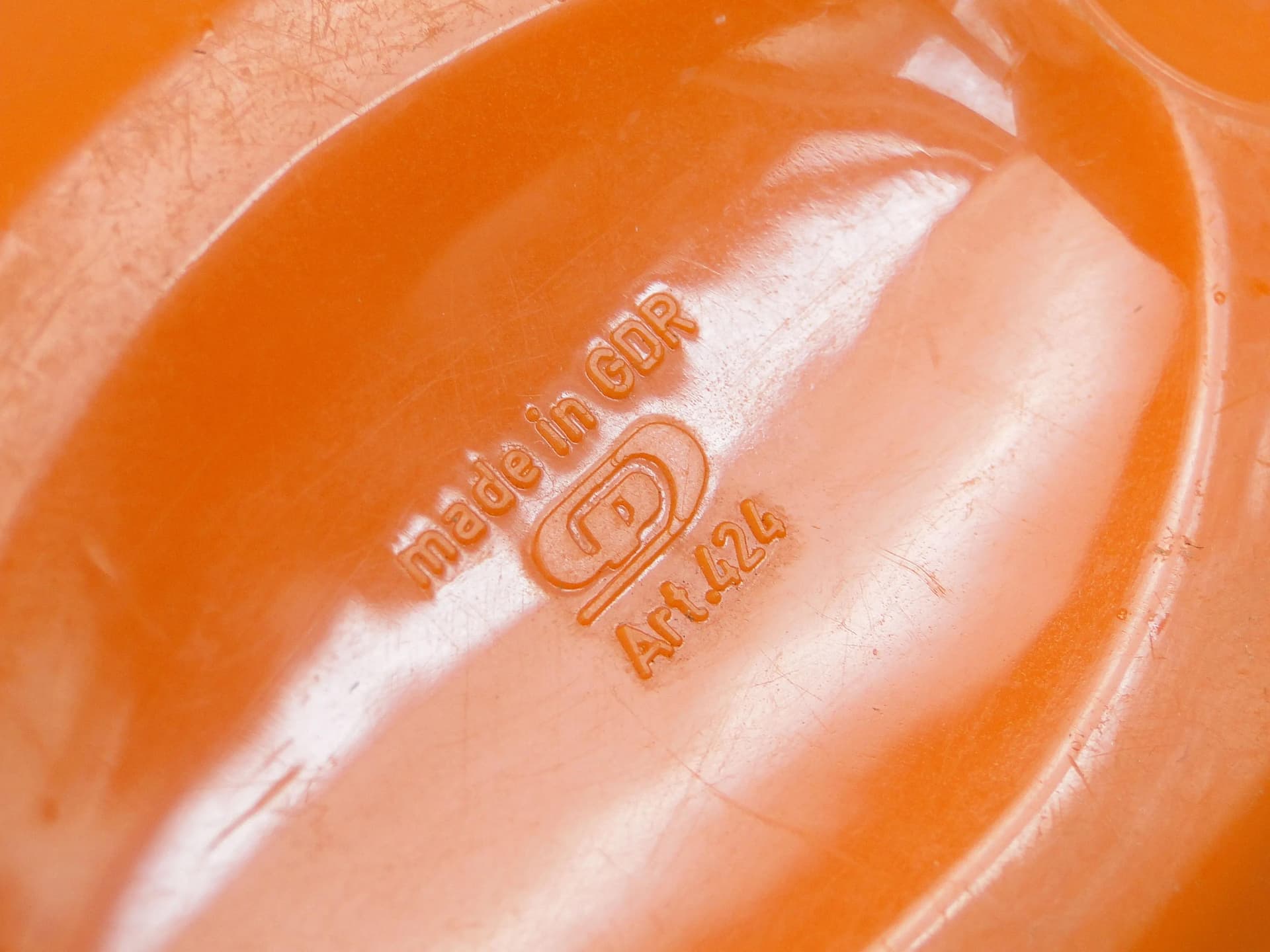 Konewka, multikolor, plastik, proj. K. Kunis, Niemcy, lata 60. - 11266