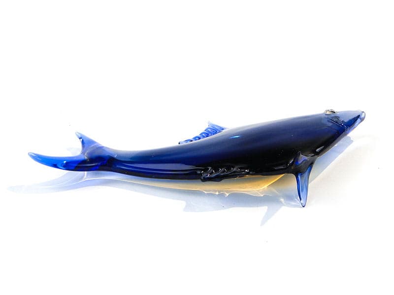 Szklana ryba, Miloslav Janků, Zelezny Brod, Czechosłowacja, lata 60. - 171280