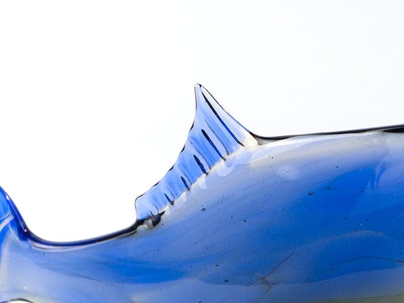 Szklana ryba, Miloslav Janků, Zelezny Brod, Czechosłowacja, lata 60. - 171279