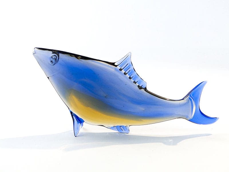 Szklana ryba, Miloslav Janků, Zelezny Brod, Czechosłowacja, lata 60. - 171281