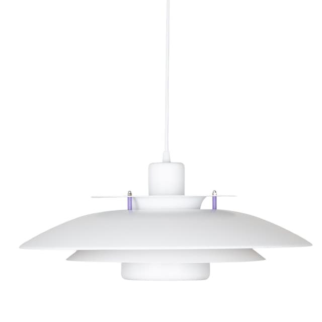 Lampa wisząca, Dania, lata 80. - WYMIARY