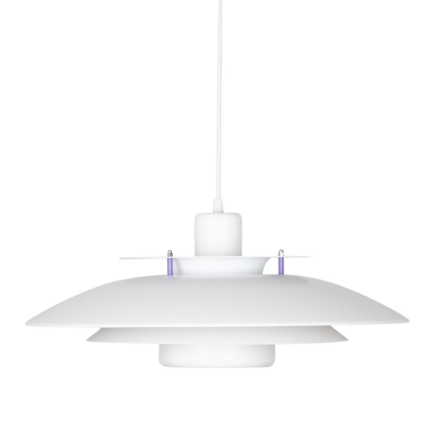 Lampa wisząca, Dania, lata 80.