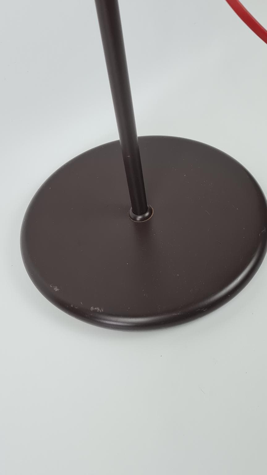 Lampa podłogowa z ruchomym reflektorem w stylu vintage, lata 70 - 171442