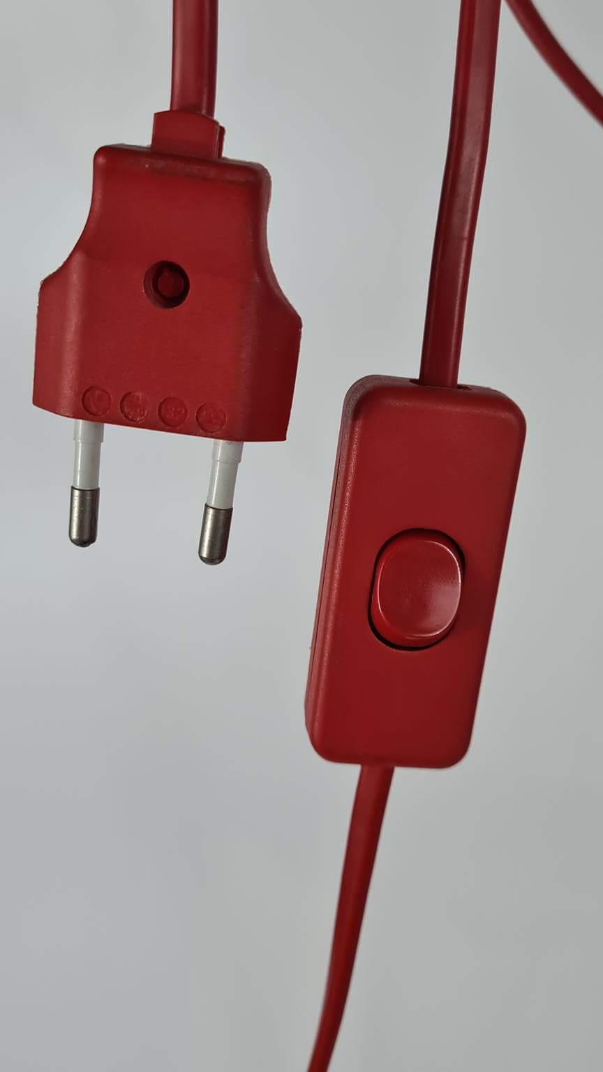 Lampa podłogowa z ruchomym reflektorem w stylu vintage, lata 70 - 171445