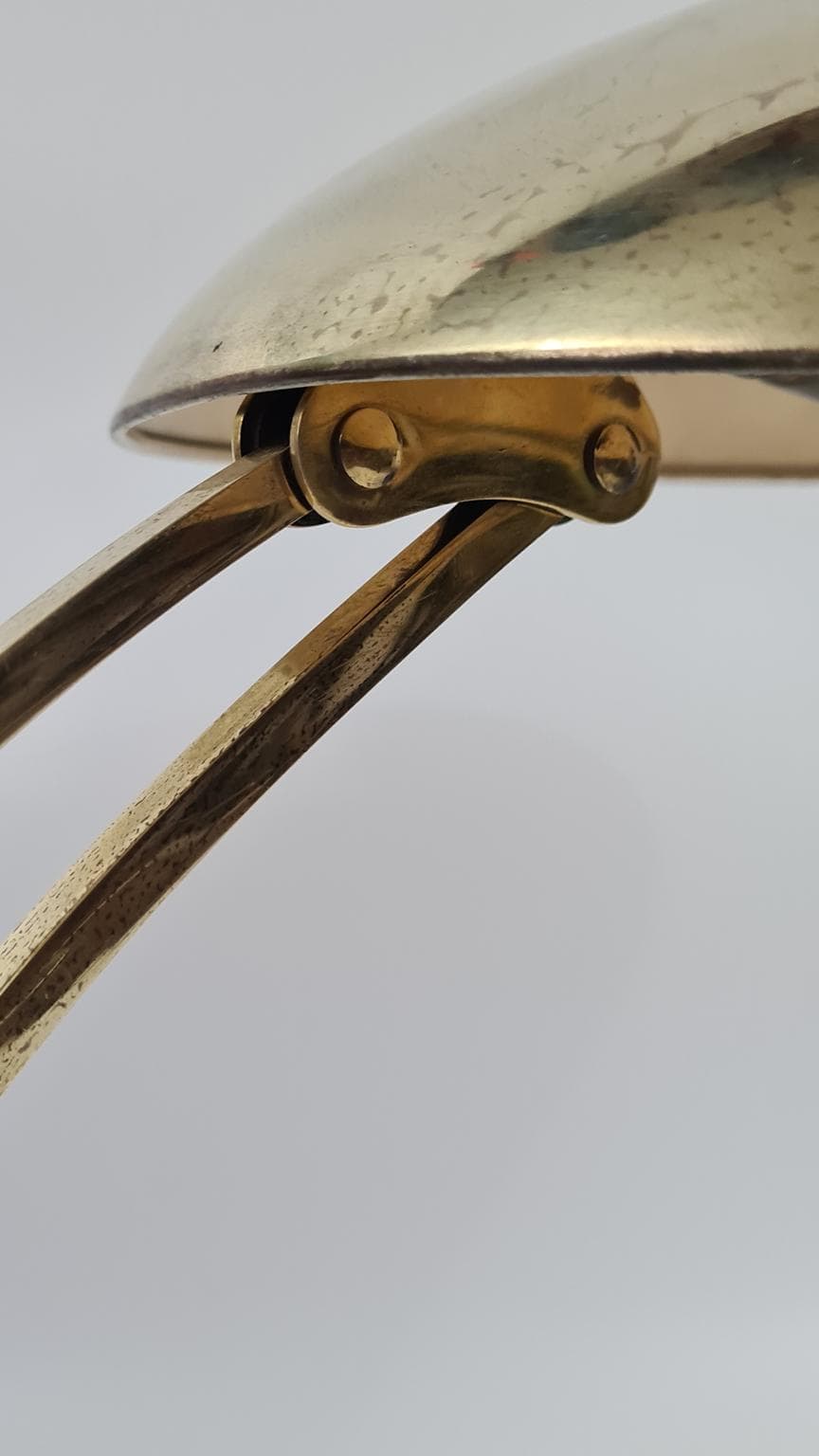 Lampa biurkowa Kaiser Idell Brass Christian Dell Niemcy - 171469