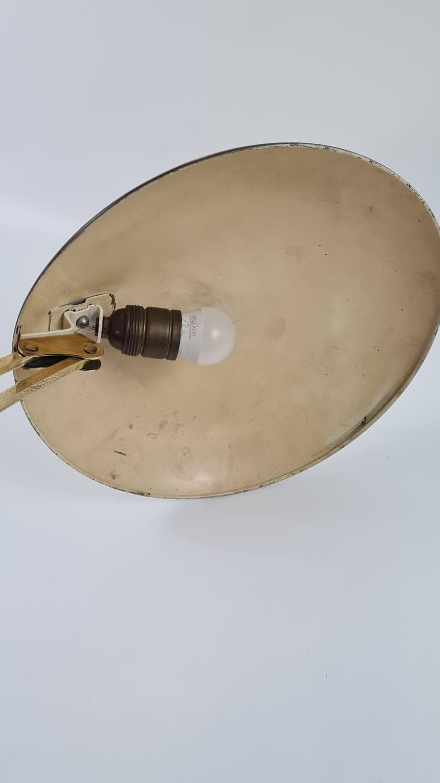 Lampa biurkowa Kaiser Idell Brass Christian Dell Niemcy - 171463