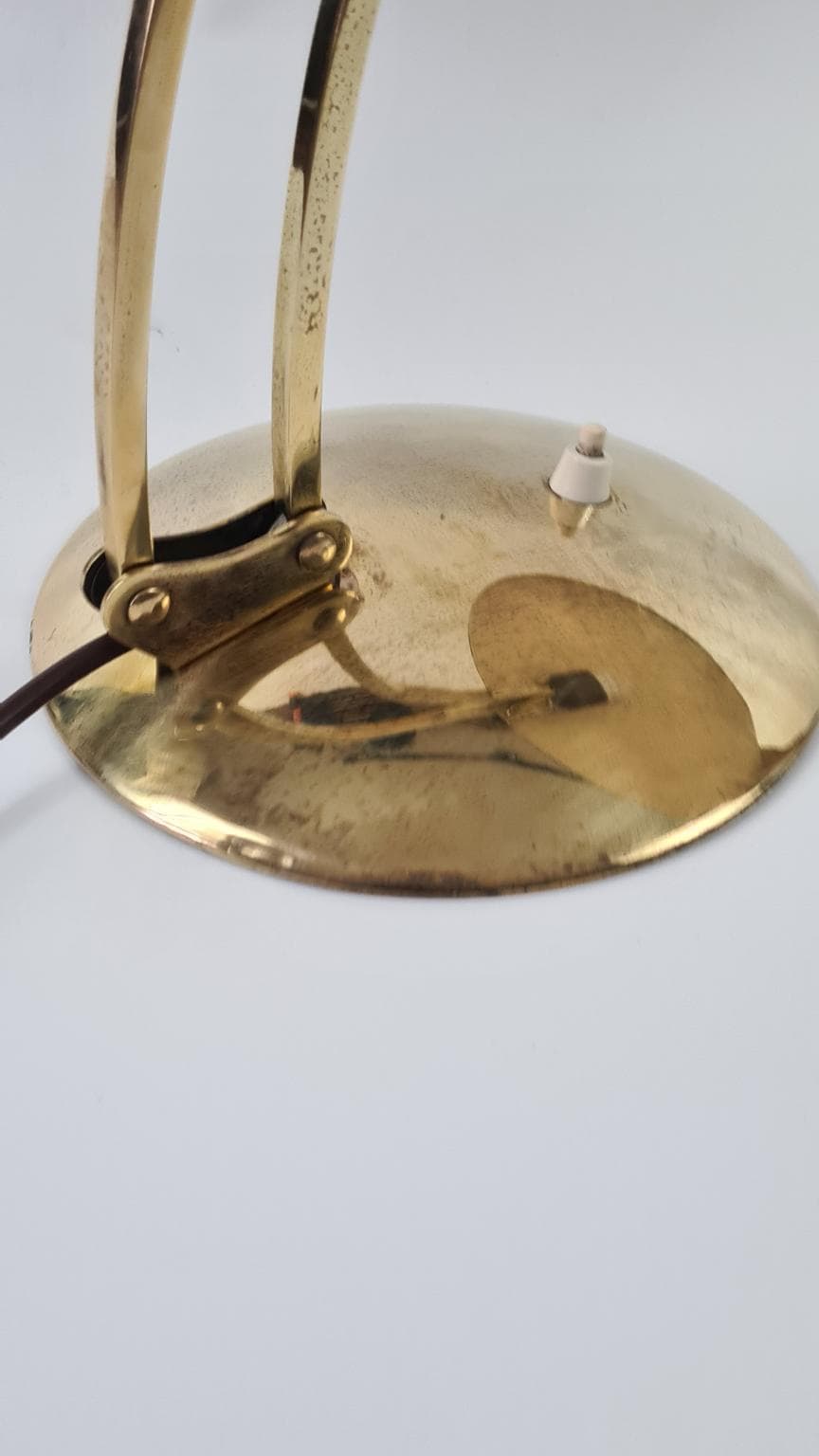 Lampa biurkowa Kaiser Idell Brass Christian Dell Niemcy - 171471