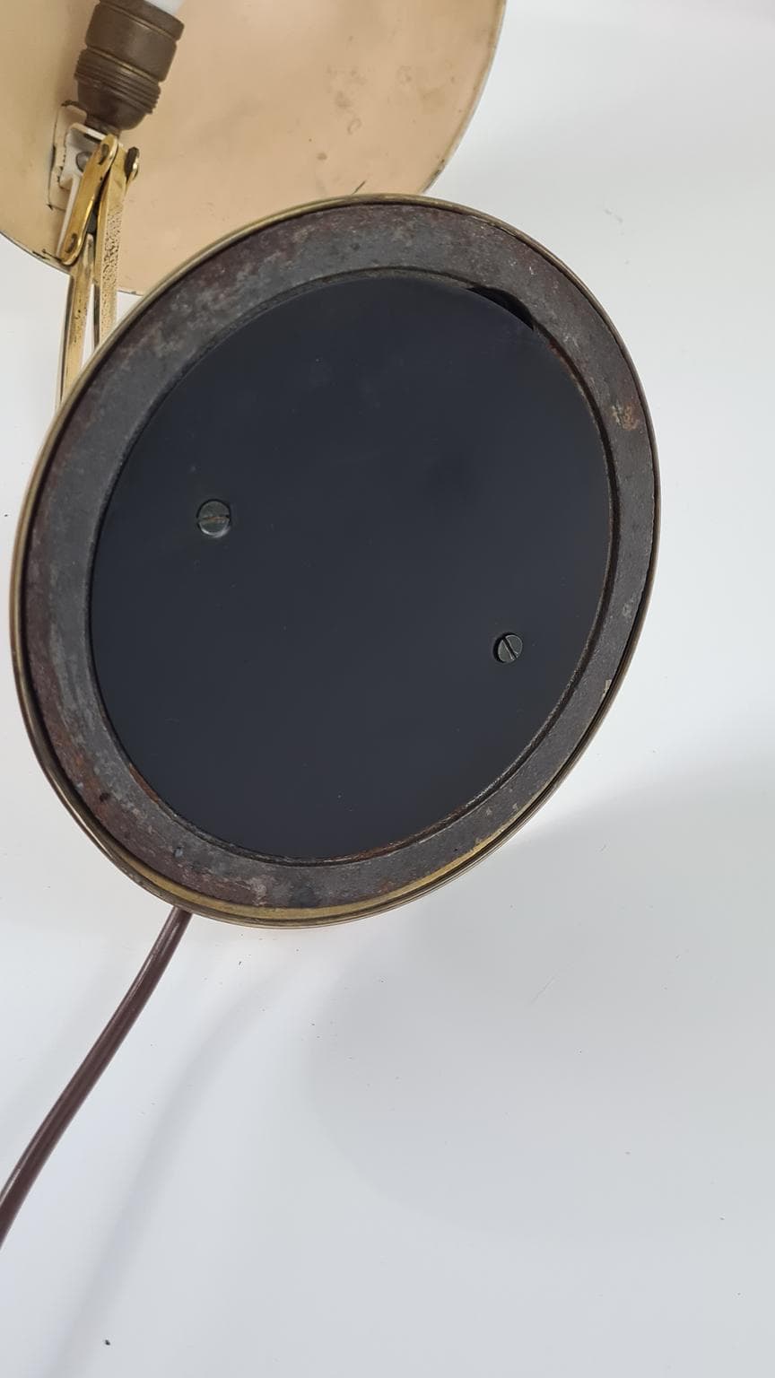 Lampa biurkowa Kaiser Idell Brass Christian Dell Niemcy - 171464