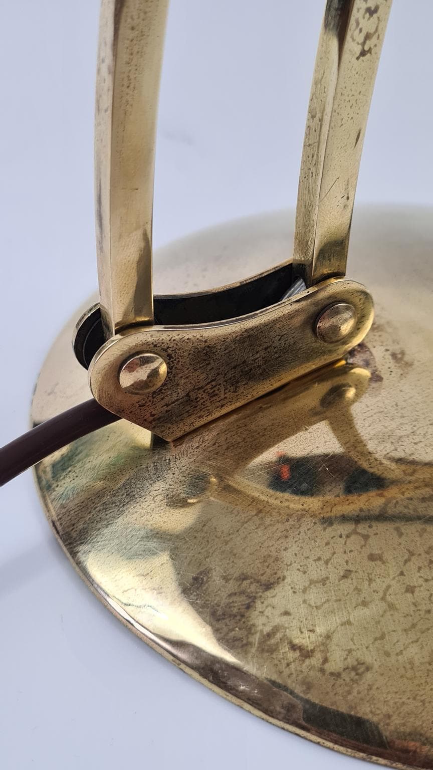 Lampa biurkowa Kaiser Idell Brass Christian Dell Niemcy - 171468