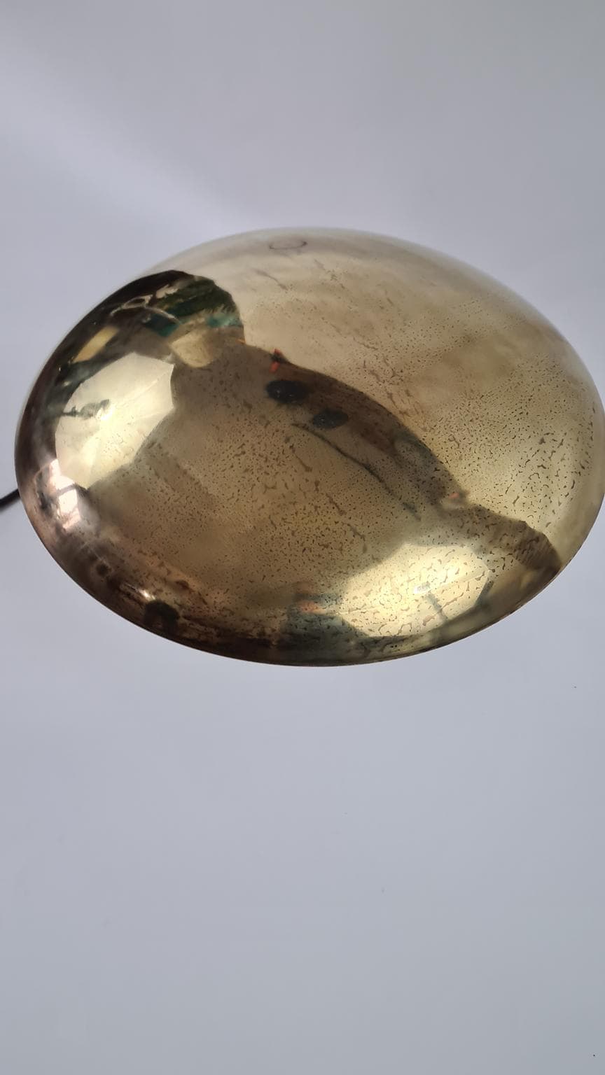 Lampa biurkowa Kaiser Idell Brass Christian Dell Niemcy - 171466