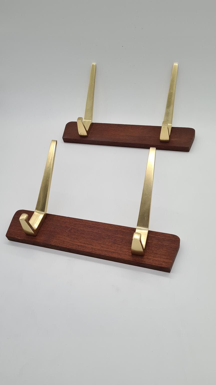 Para duńskich wieszaków ściennych z połowy XX wieku - 171475