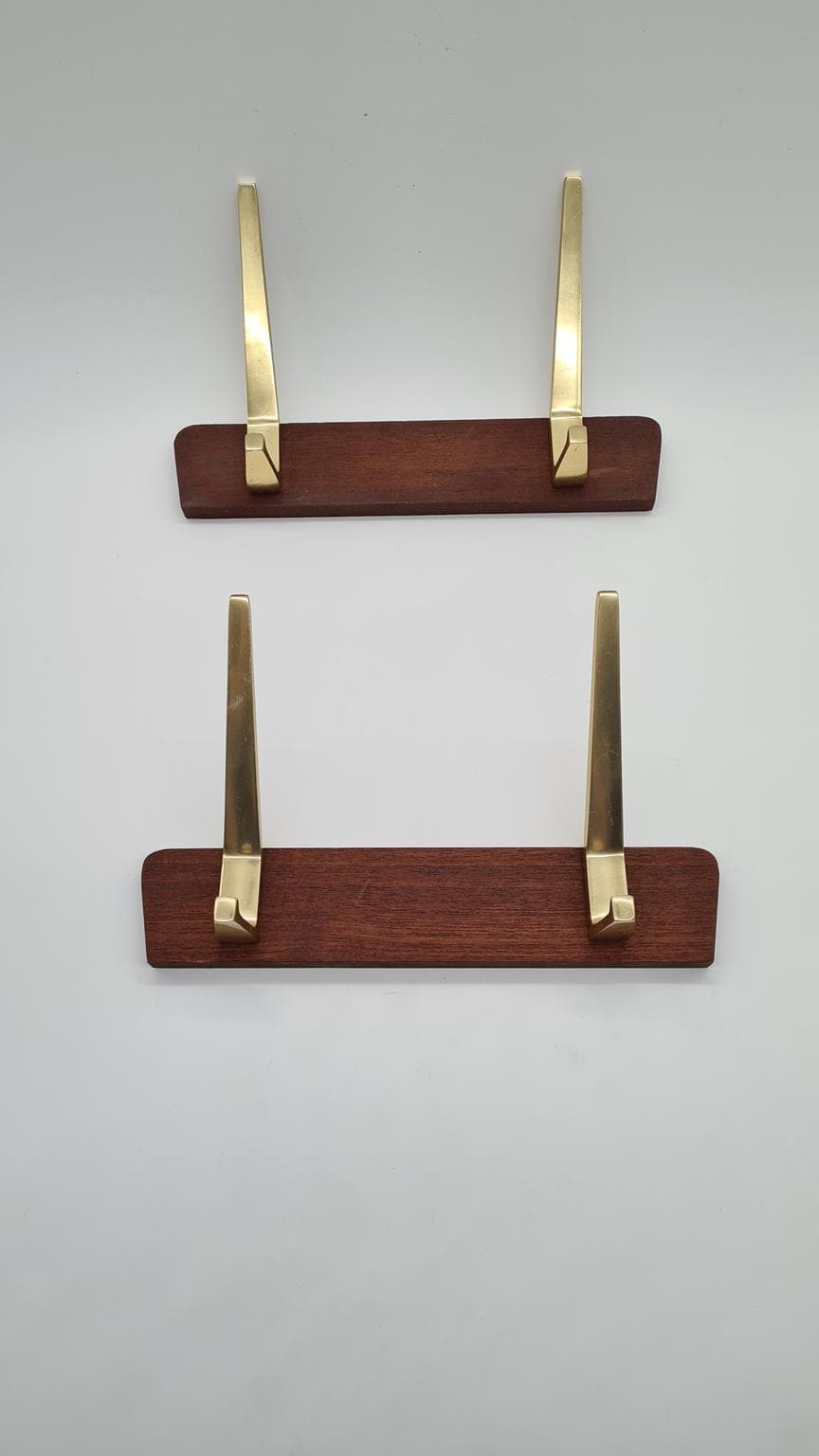 Para duńskich wieszaków ściennych z połowy XX wieku - 171474