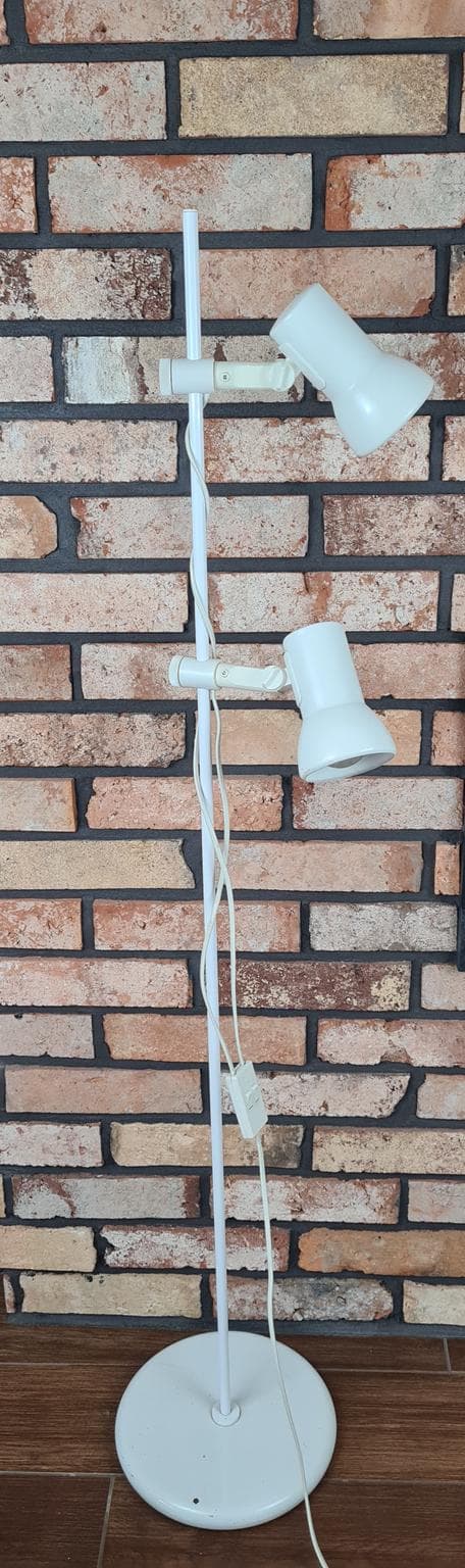 Lampa podłogowa (stojąca) z podwójnym oświetleniem, lata 70 - 171498