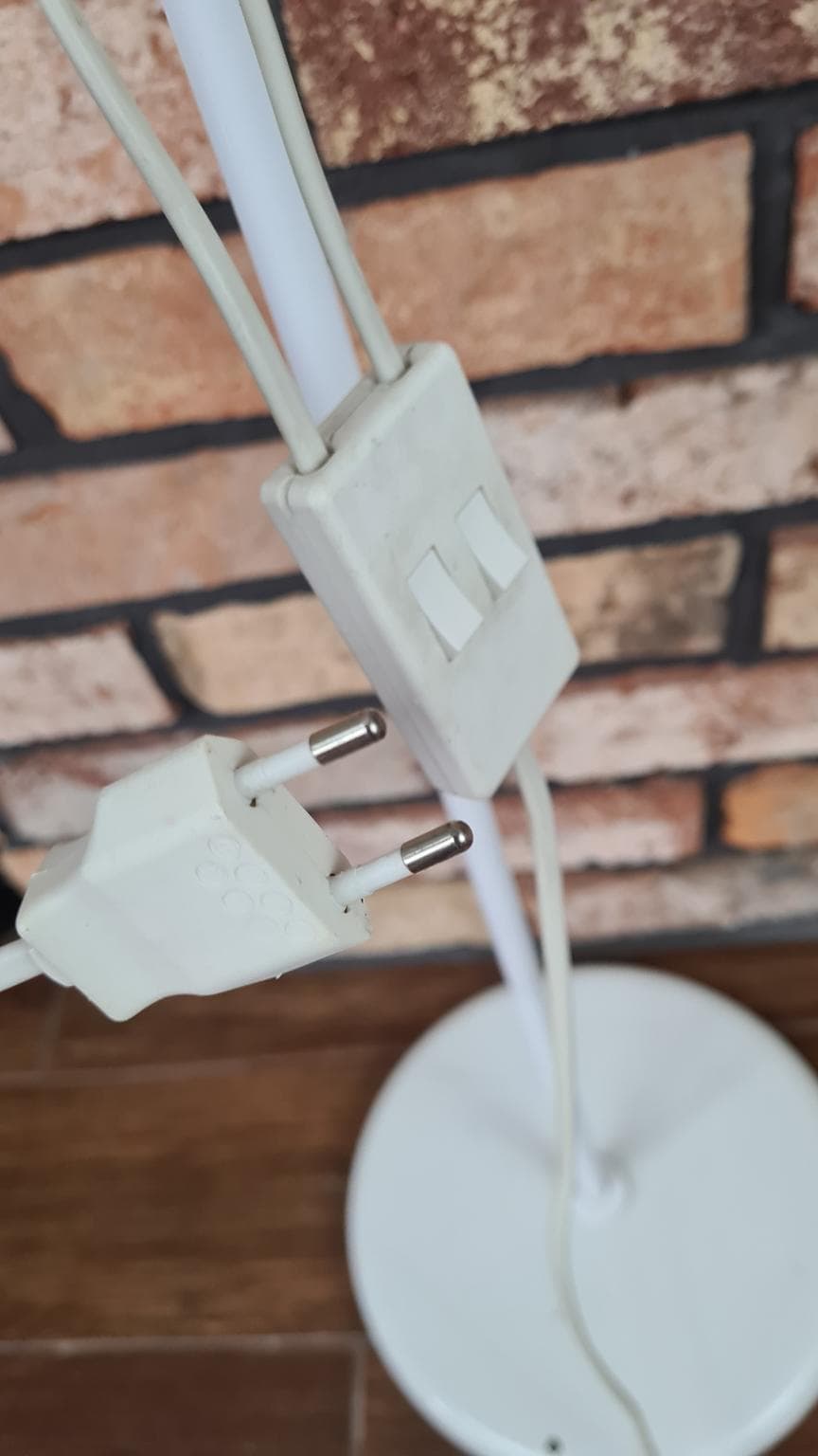 Lampa podłogowa (stojąca) z podwójnym oświetleniem, lata 70 - 171500