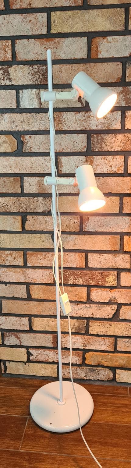 Lampa podłogowa (stojąca) z podwójnym oświetleniem, lata 70 - 171499