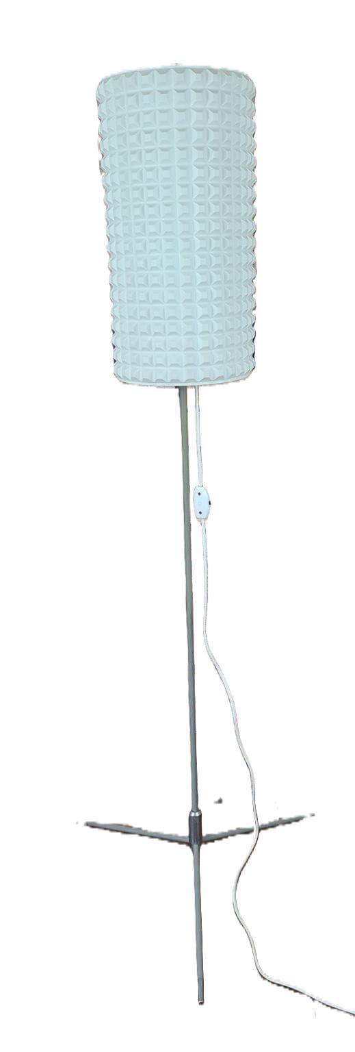 Lampa podłogowa  autorstwa Rudolfa Arnolda, Niemcy lata 60. XX wieku - WYMIARY