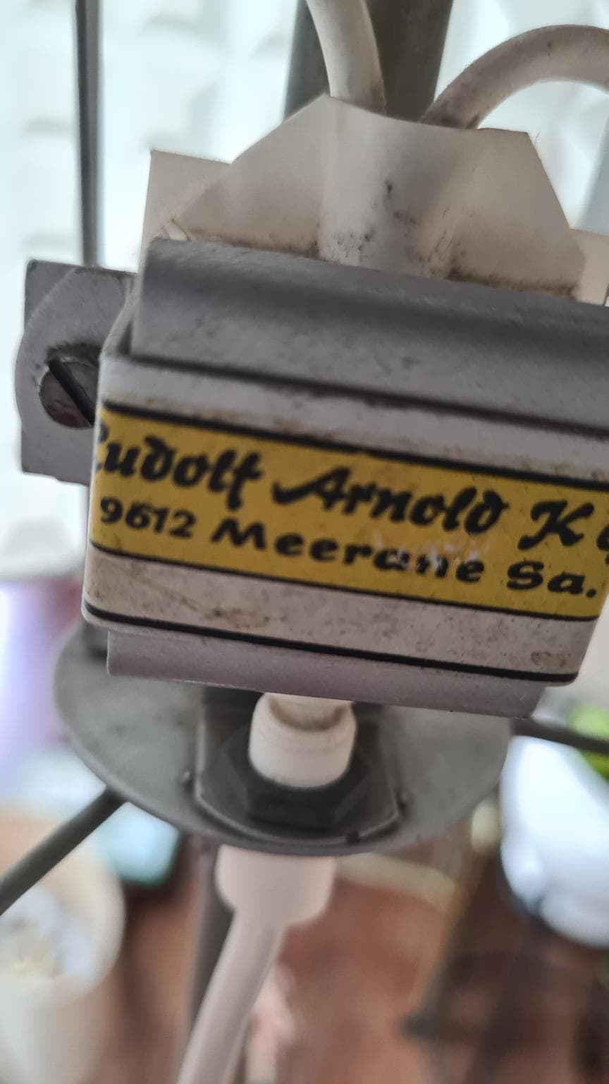 Lampa podłogowa  autorstwa Rudolfa Arnolda, Niemcy lata 60. XX wieku - 171514