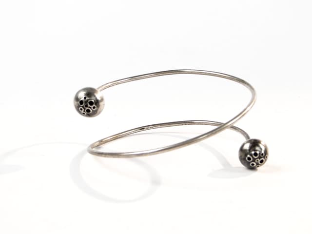 Bransoletka z makówkami, Rytosztuka, lata 60. - WYMIARY