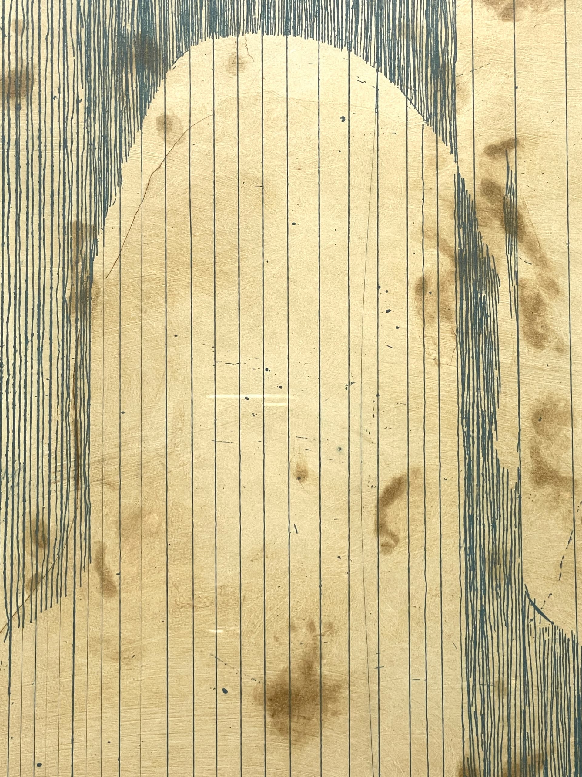 Aleksandra Bożek, grafika artystyczna z cyklu Samoświadomość, sygn. 2017 r. - 171732