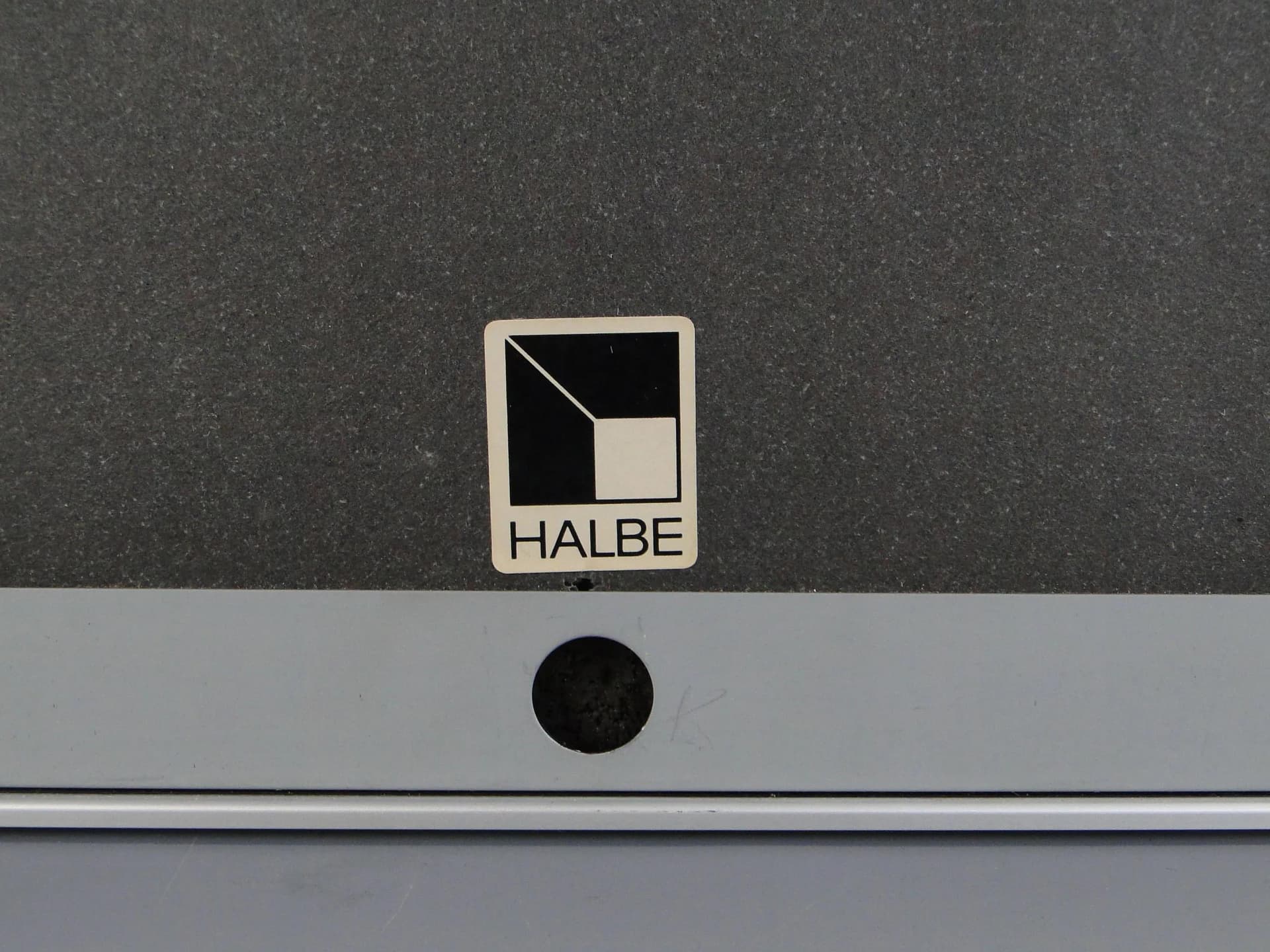 Print, multicolor serigraph, paper, by H. Grohe, Germany, 1970s. - 11439