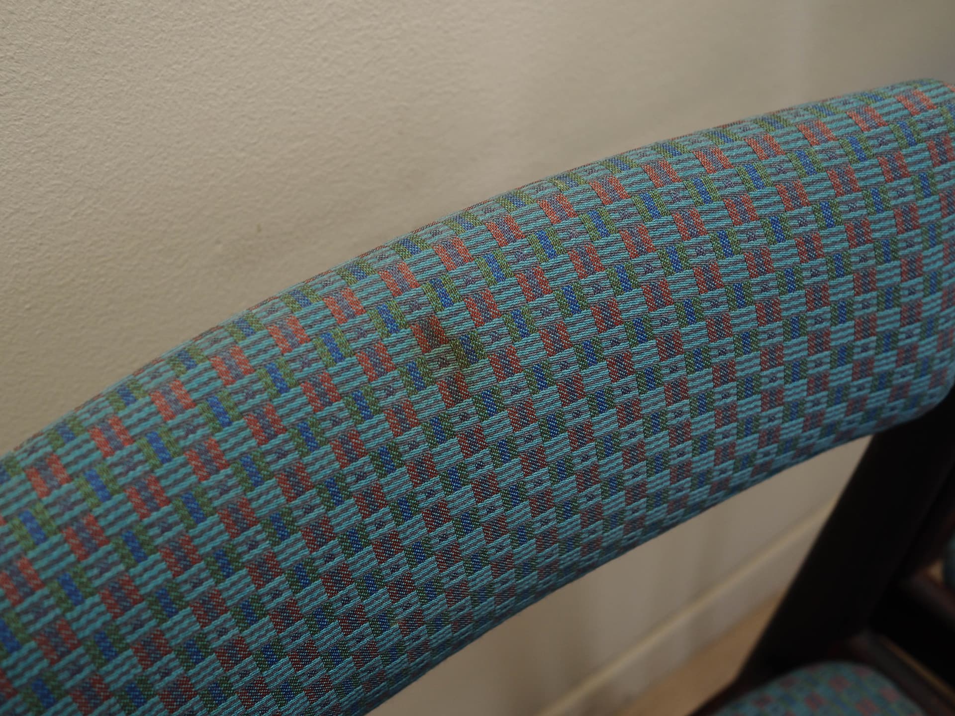 Komplet trzech krzeseł, palisander multikolor, Dania, lata 70. - 171793