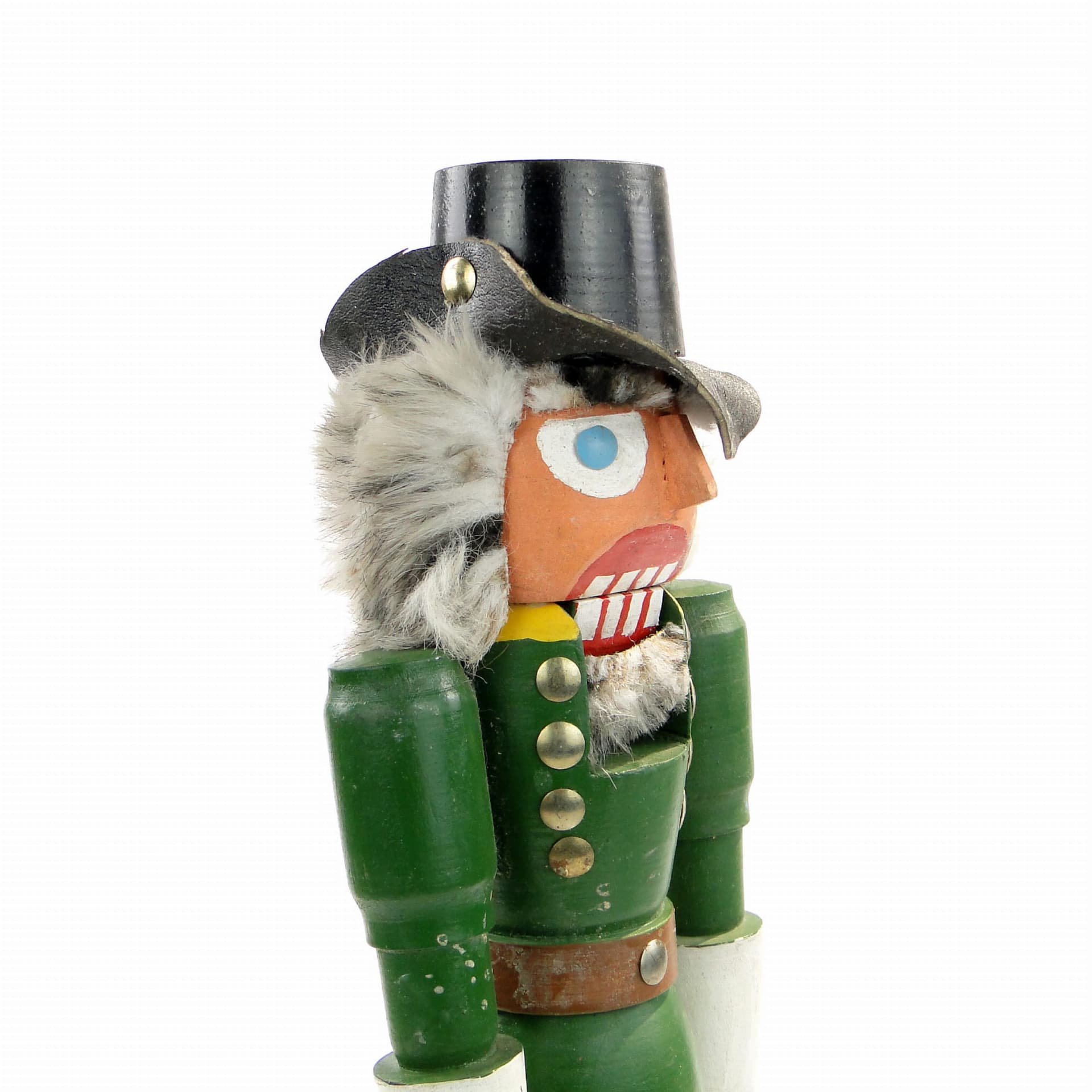 Dziadek do orzechów figuralny, multikolor, drewno, Austria, lata 60. - 171858