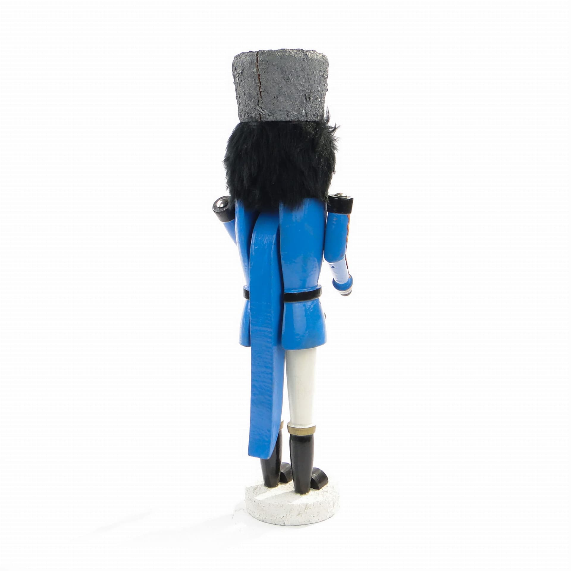 Dziadek do orzechów figuralny, folk, drewno polichromowane multicolor, Austria, lata 60. - 171873