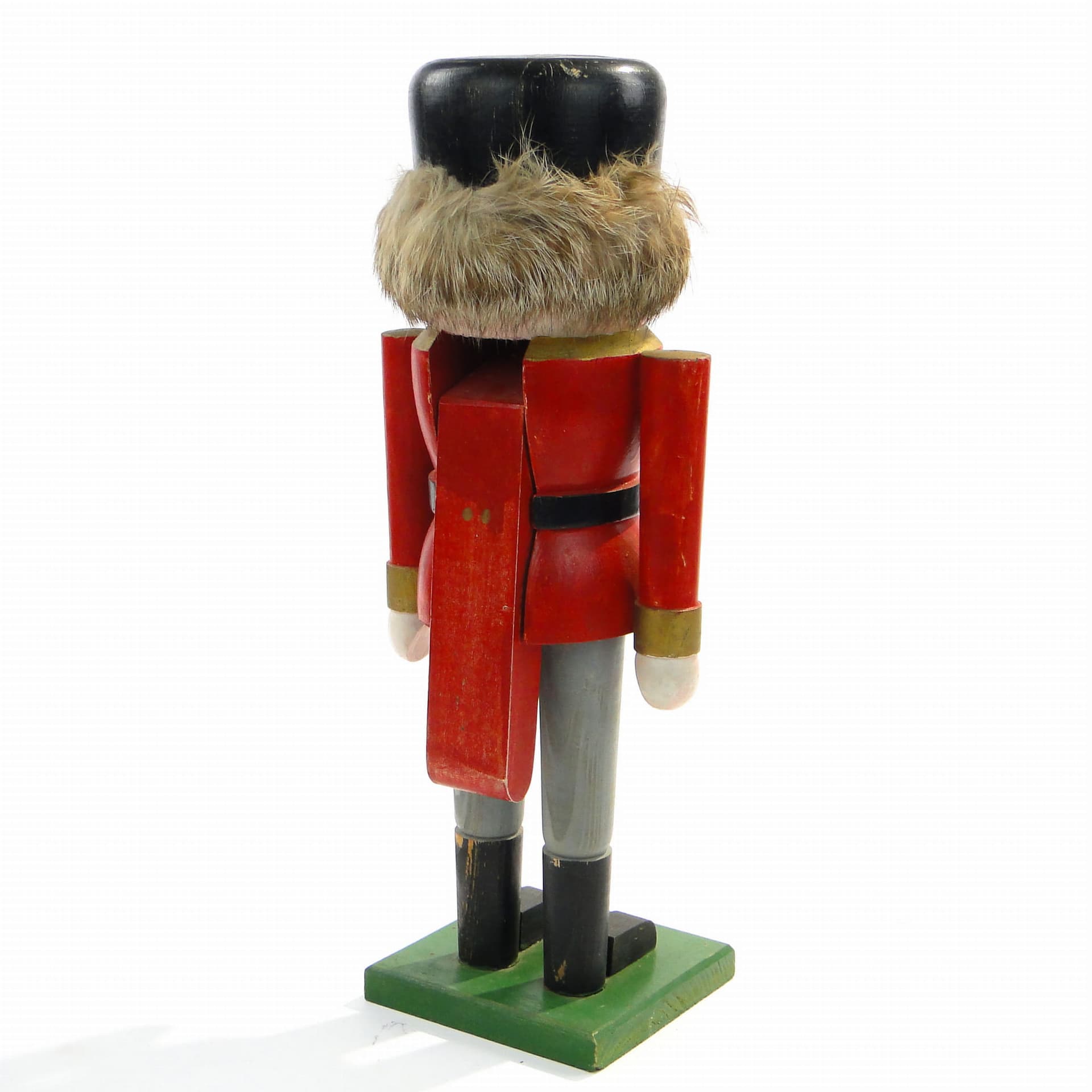 Dziadek do orzechów figuralny, multikolor, drewno polichromowane, Austria, lata 70. - 171884