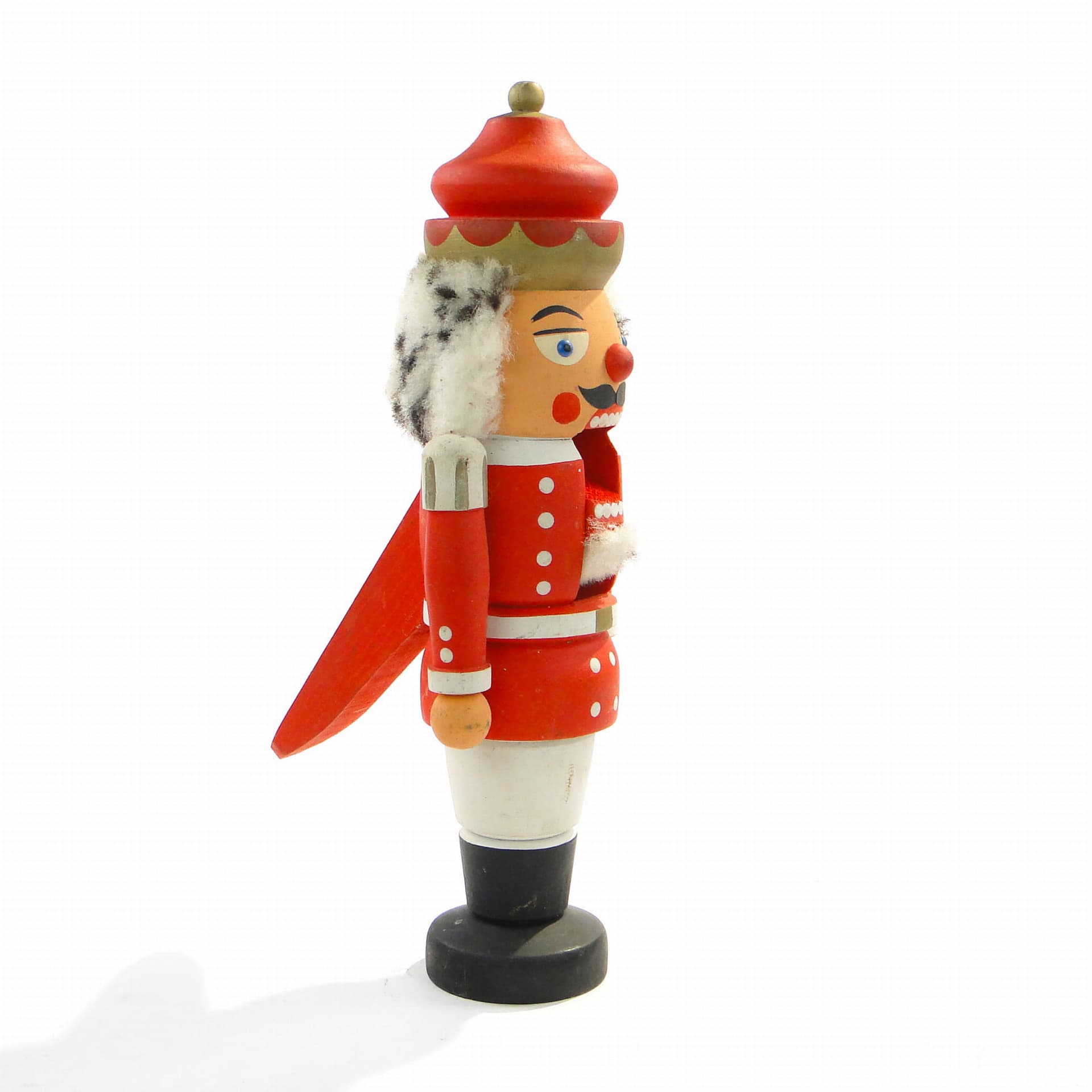 Dziadek do orzechów figuralny, multikolor, Austria, lata 60. - 171888