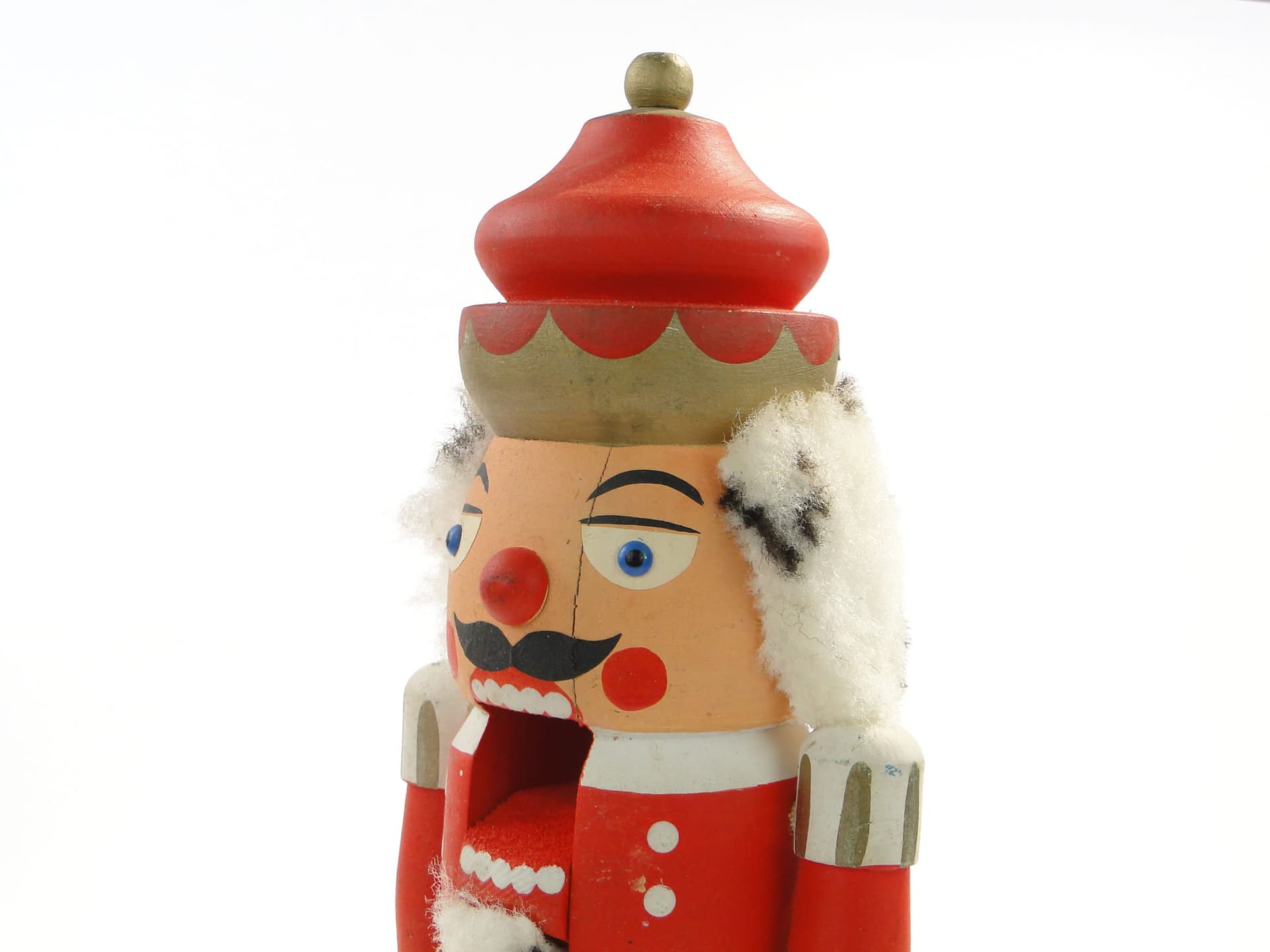 Dziadek do orzechów figuralny, multikolor, Austria, lata 60. - 171890