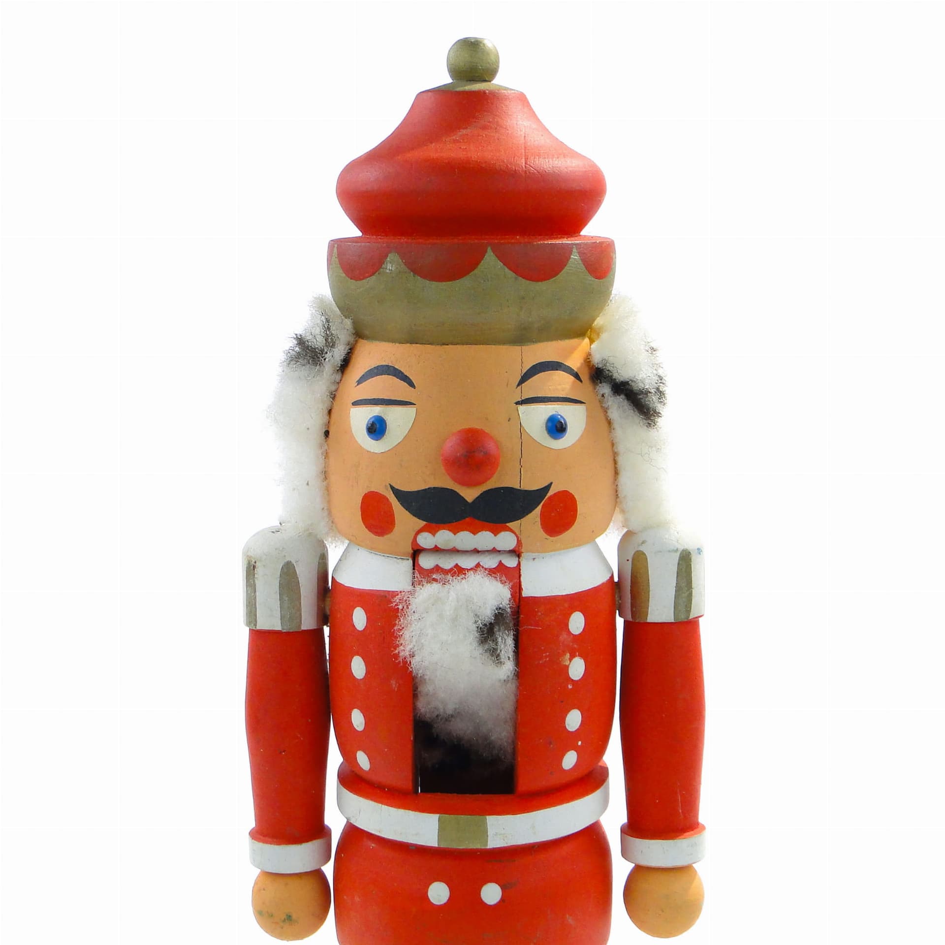 Dziadek do orzechów figuralny, multikolor, Austria, lata 60. - 171892