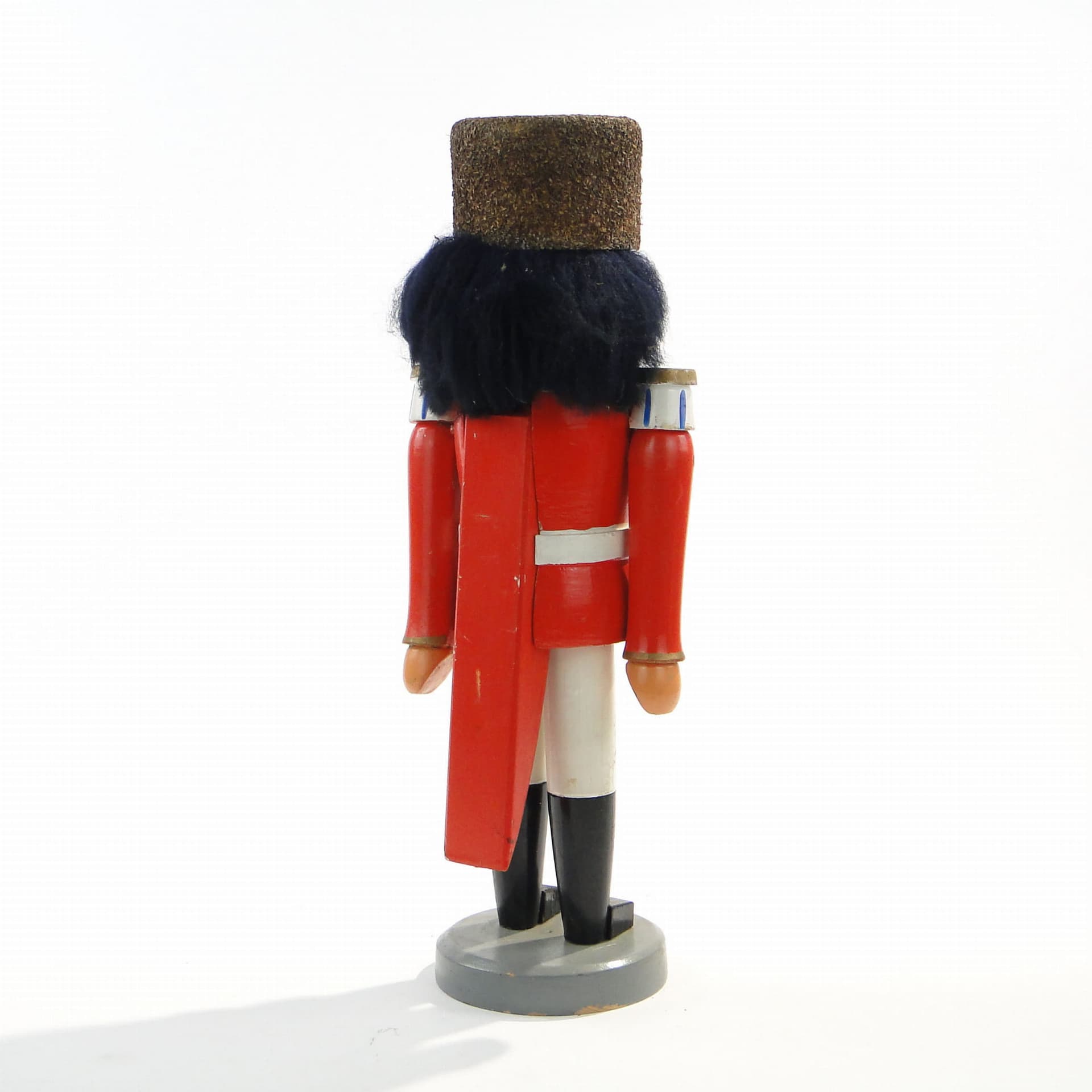 Dziadek do orzechów figuralny, polichromowane drewno, Austria, lata 60. - 171904