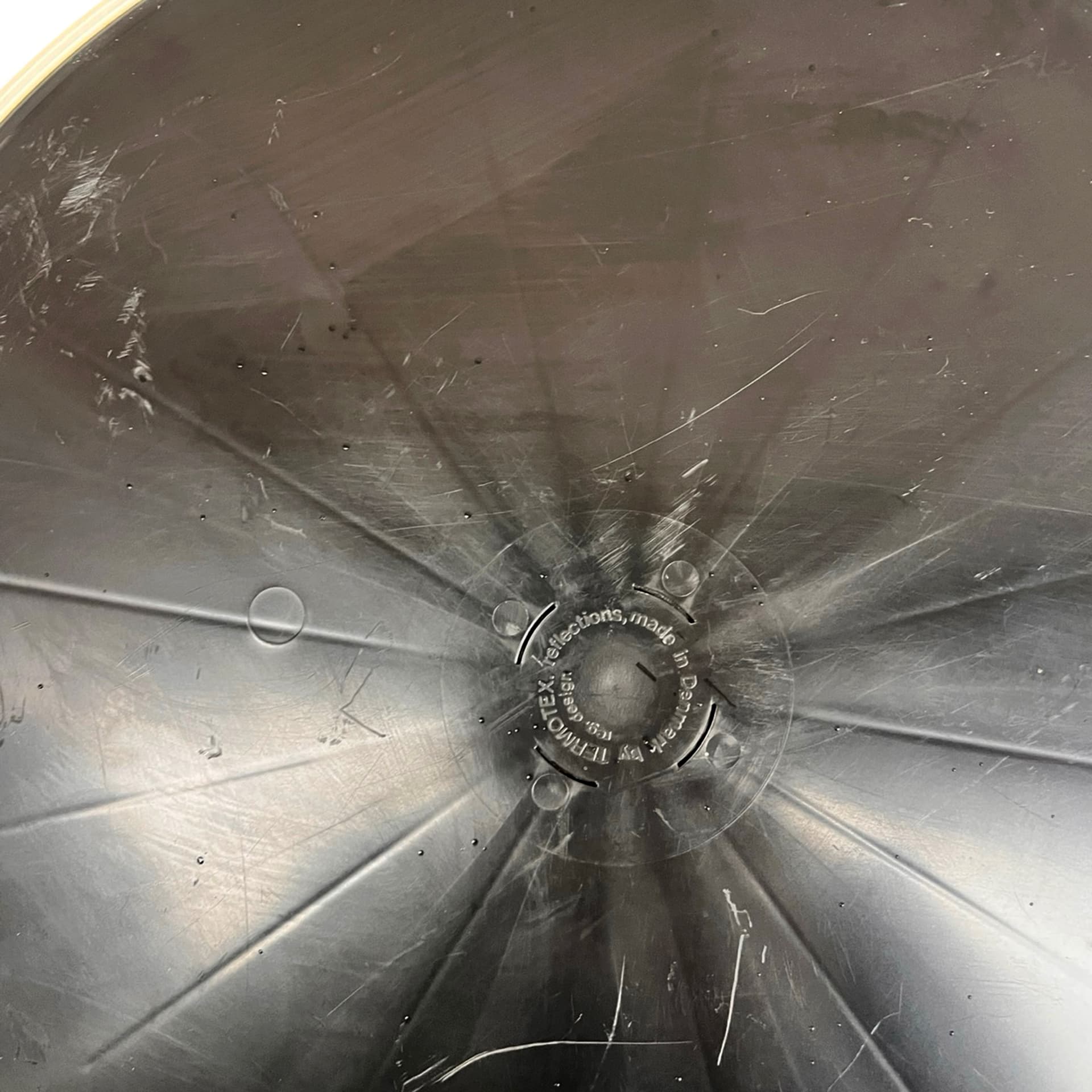 Lustro okrągłe Reflections by Thermotex | Dania | vintage | lata 70.–80. - 171984